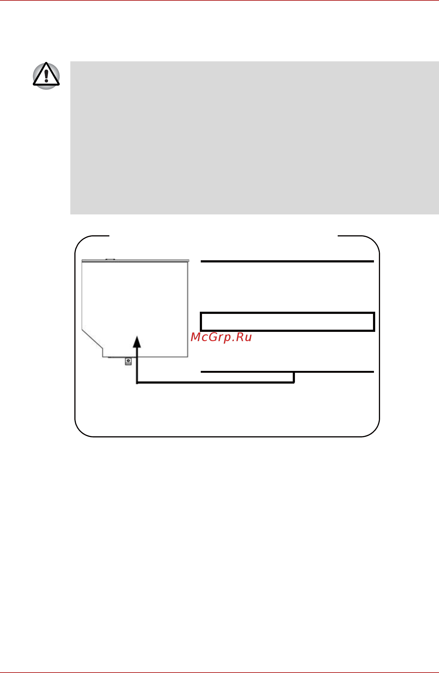 Toshiba Satellite L550D [12/238] Location of the required label