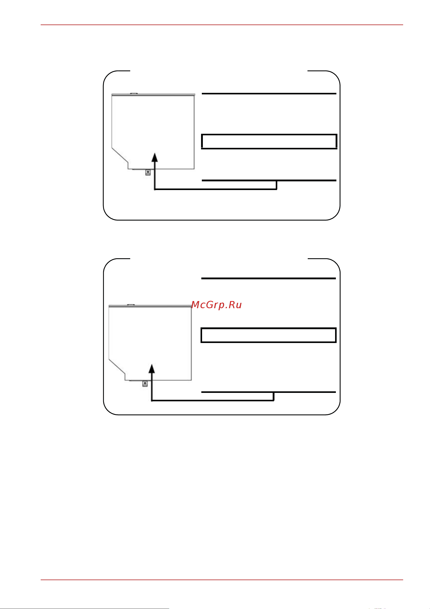 Toshiba Satellite L505 [11/226] Location of the required label