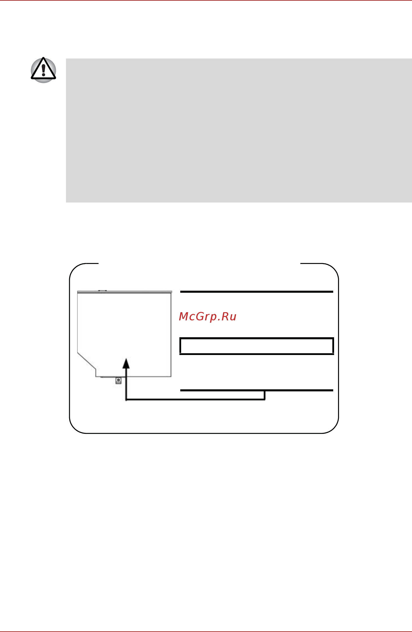 Toshiba Satellite L500D [10/226] Location of the required label