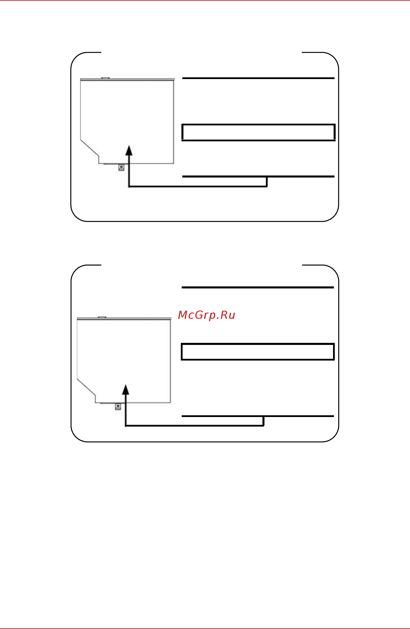 Toshiba Satellite L500D [11/226] Location of the required label