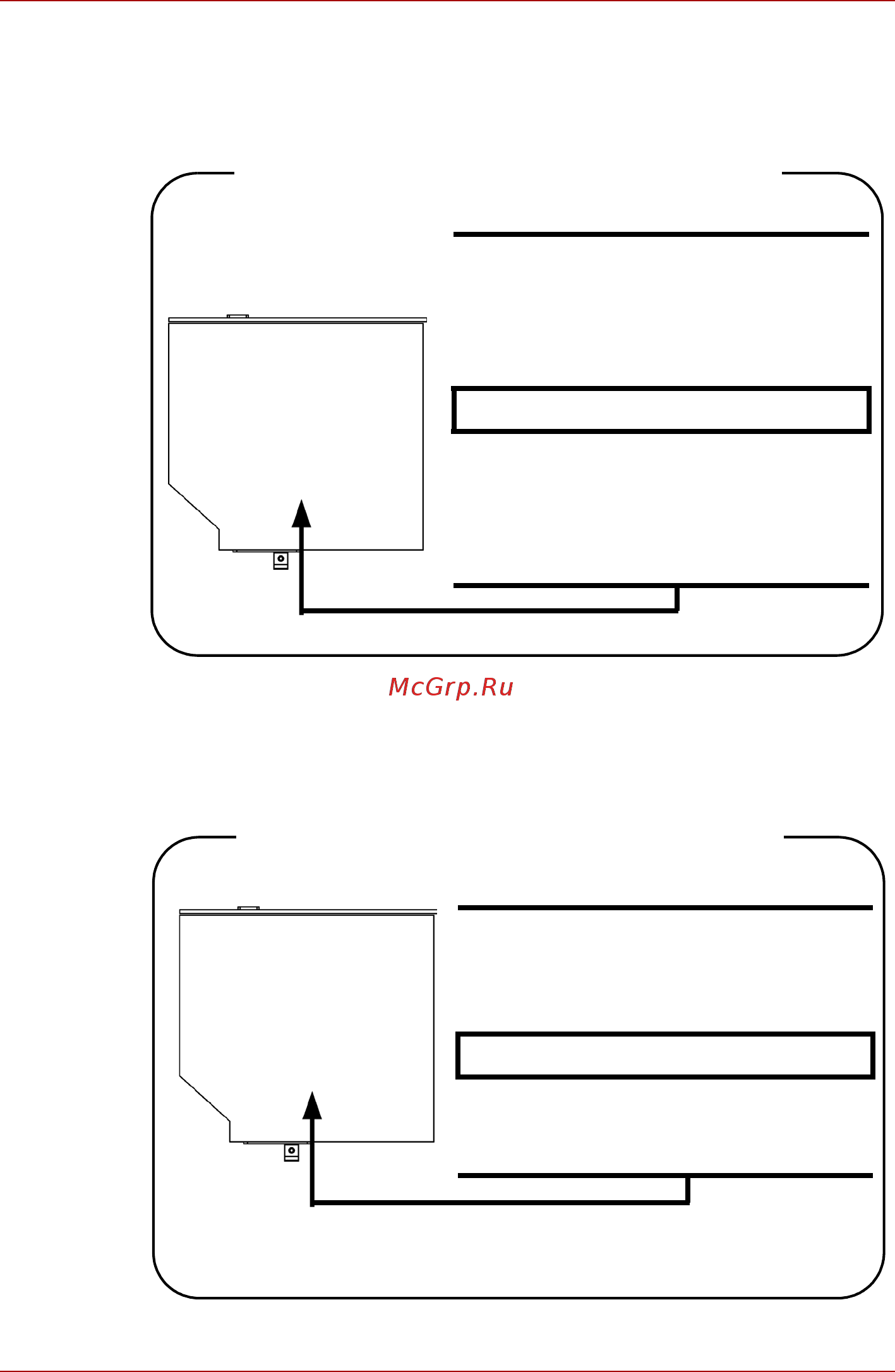 Toshiba Satellite L300D [13/195] Location of the required label