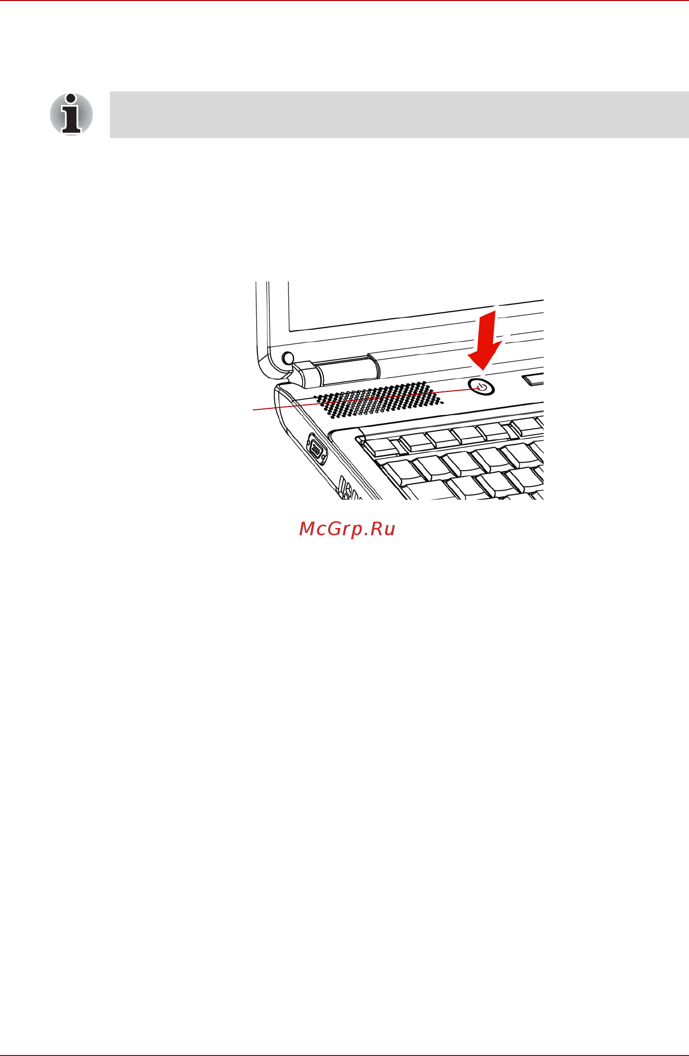 Toshiba Satellite L300D [61/195] Включаем питание