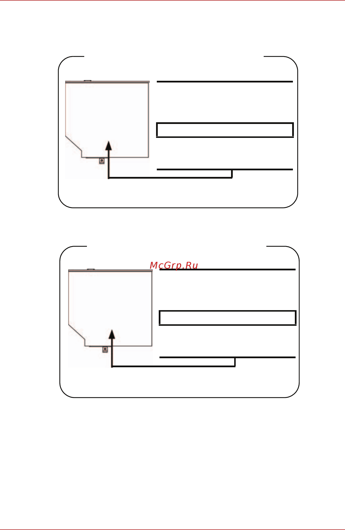 Toshiba Satellite A500 [11/288] Location of the required label