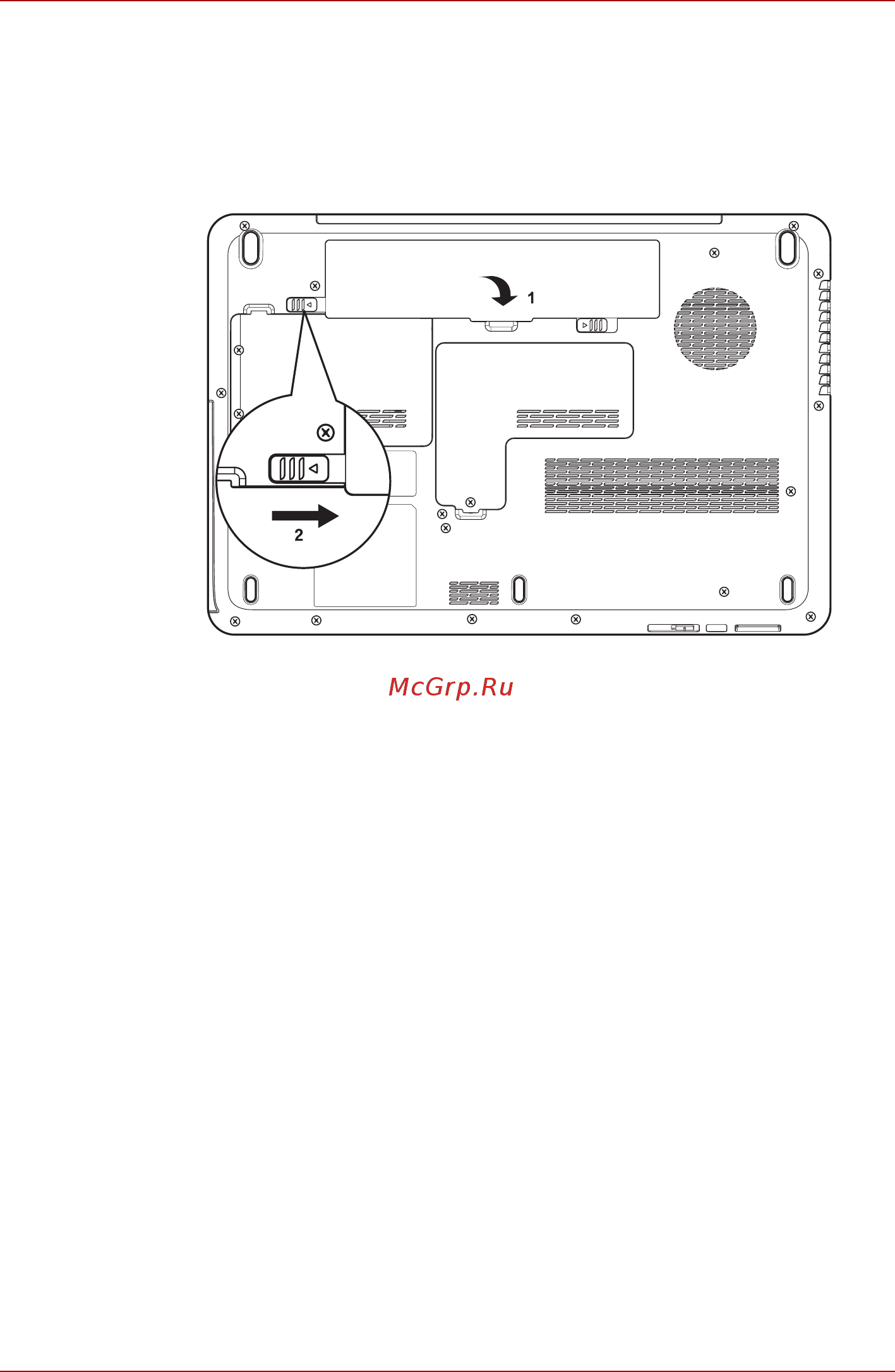 Toshiba Satellite A500 Инструкция по эксплуатации онлайн [186/288] 43281