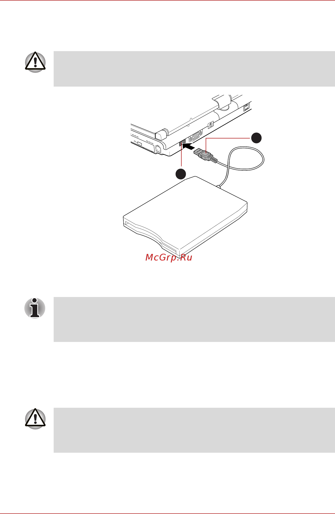 Toshiba Portege M780 [104/304] Отключение флоппи дисковода с интерфейсом usb