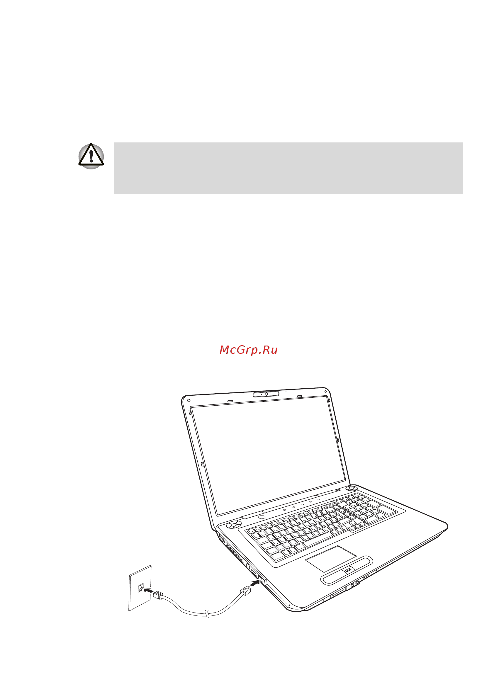 Toshiba Equium P300D [127/232] Виды кабелей для подключения к локальной сети