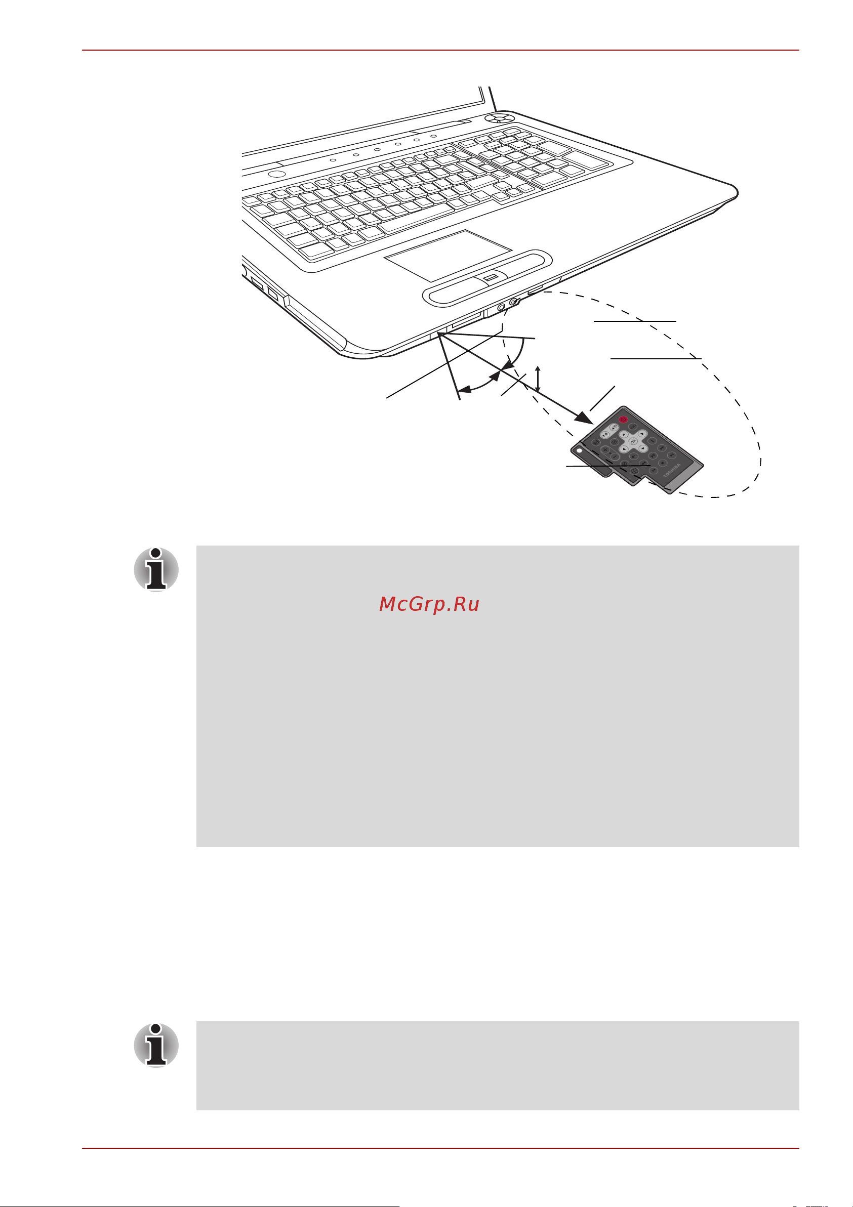 Toshiba Equium P300D [68/232] Установка и извлечение батарей