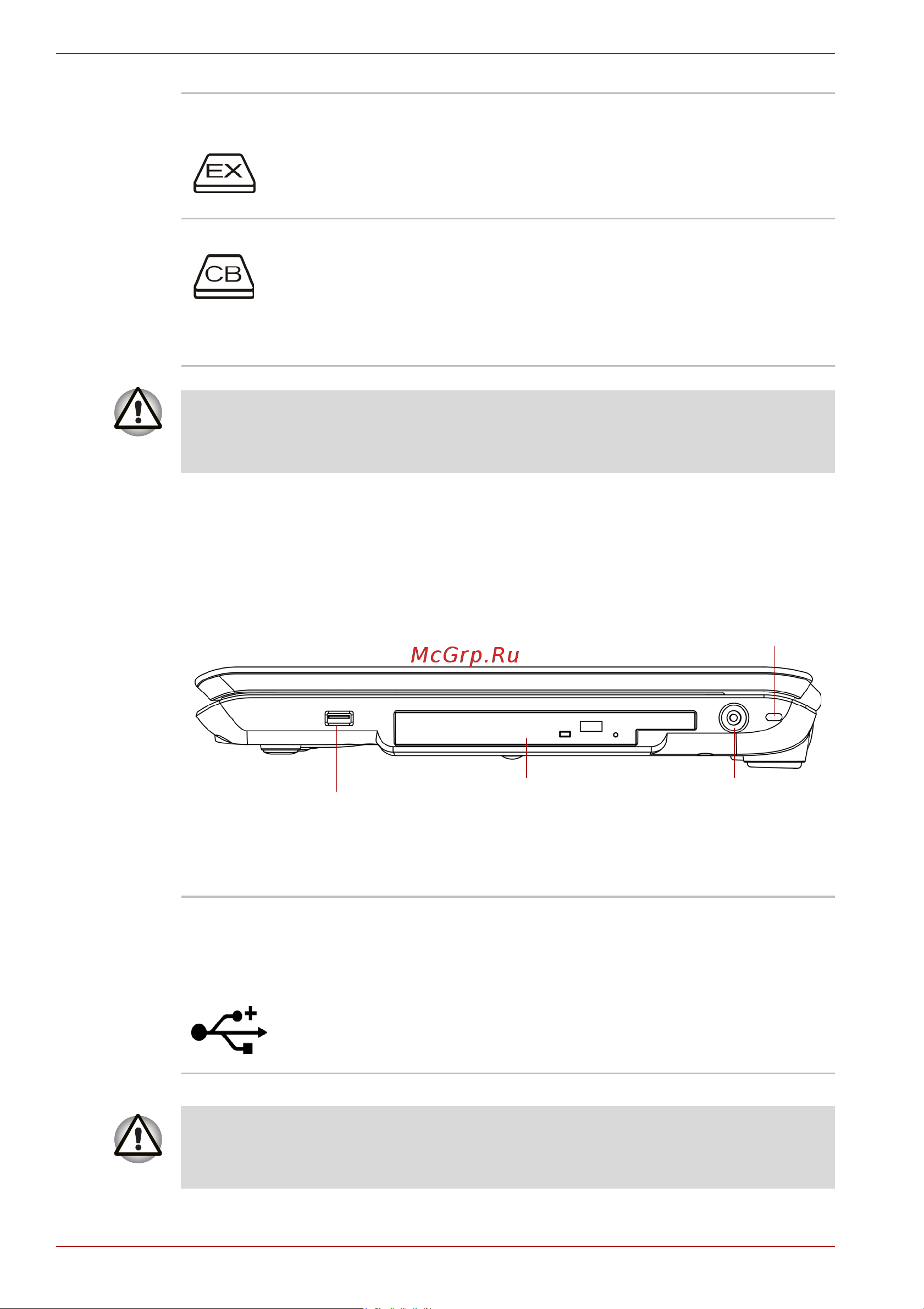 Toshiba Equium L300 [42/210] Правая сторона