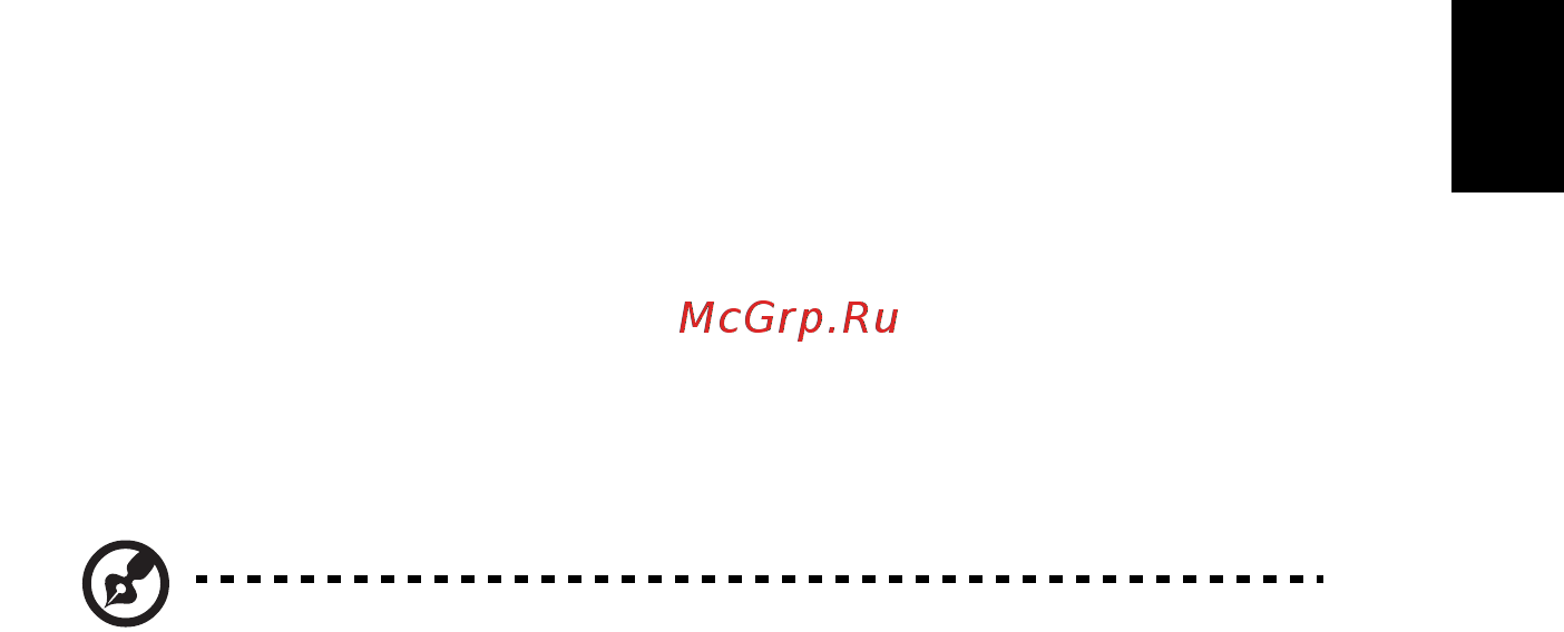 Acer Aspire 5220 [119/125] Замечание о защите авторских прав macrovision