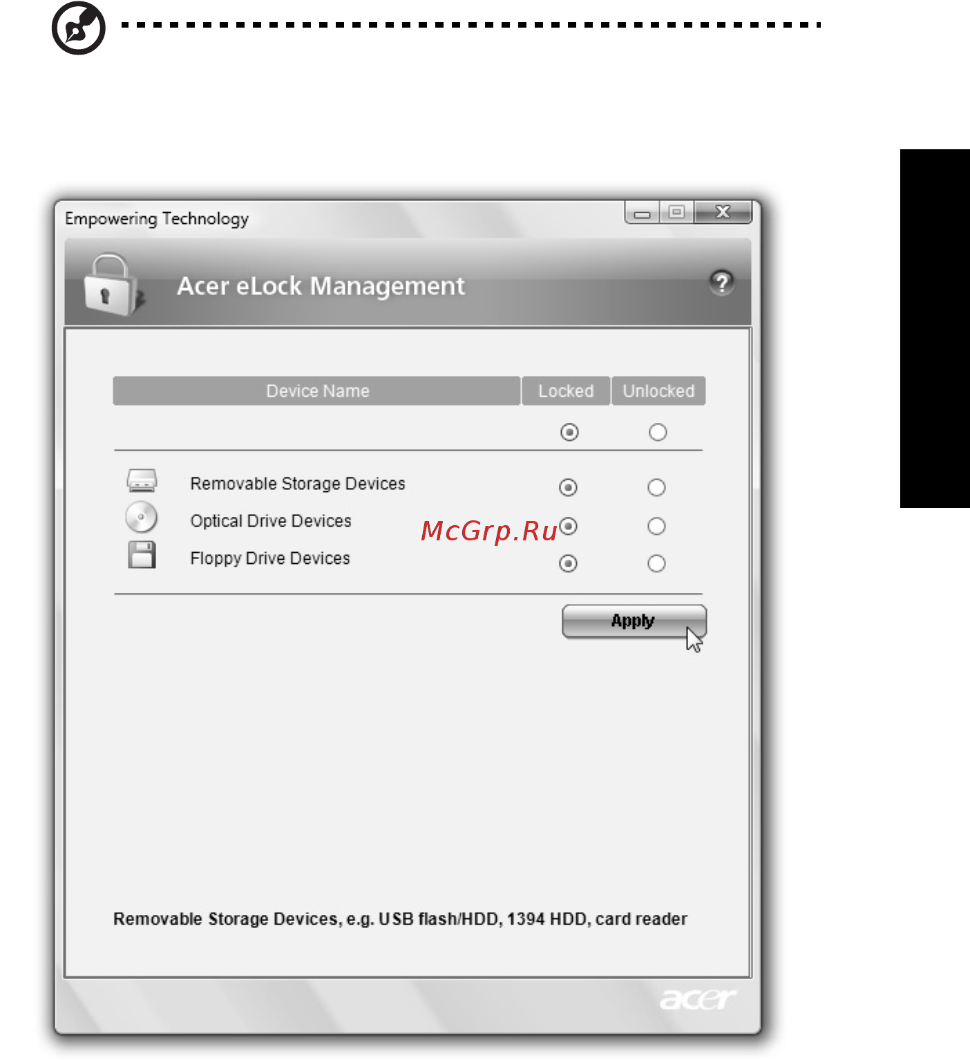 Acer Aspire 5220 [33/125] Empowering technology