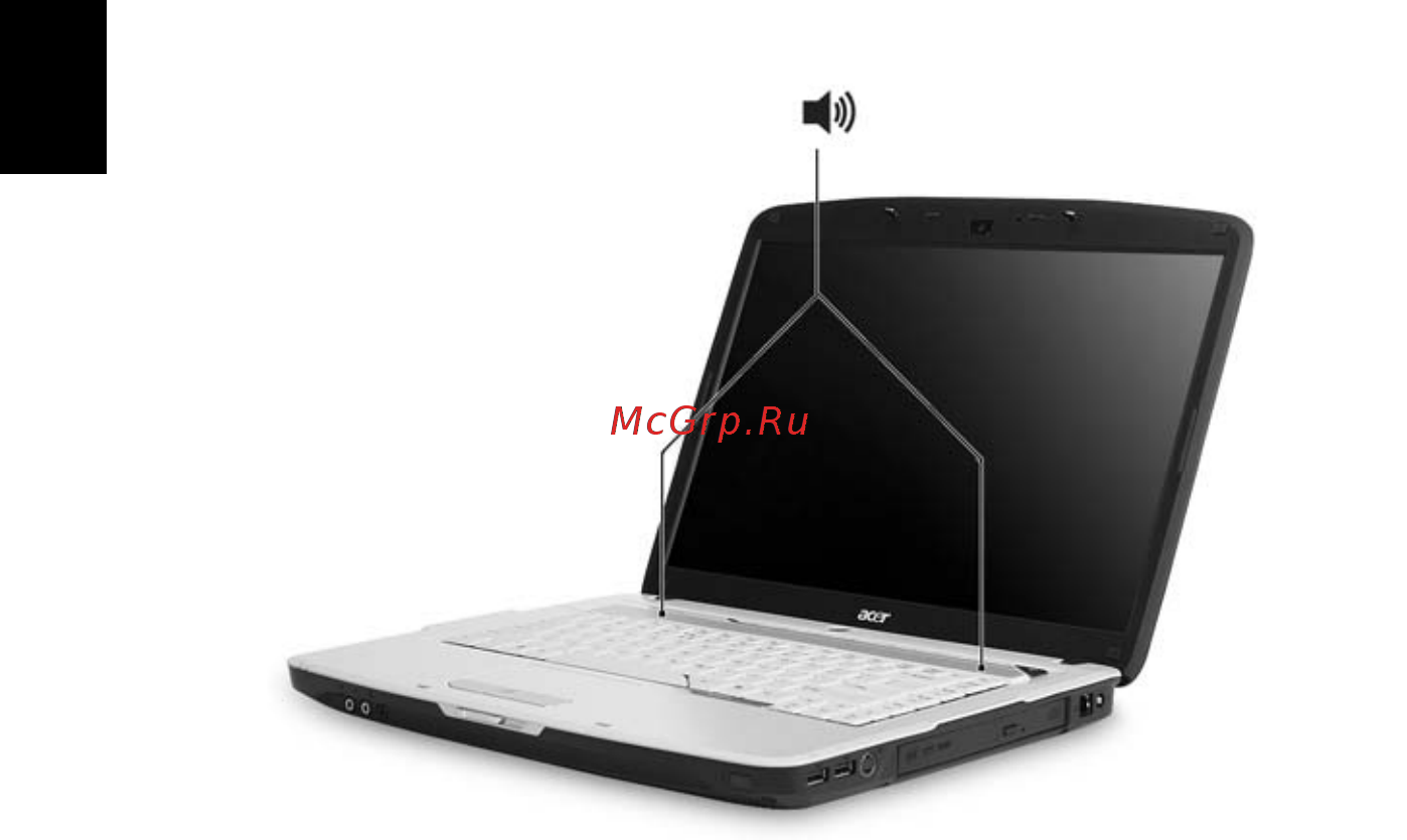 Acer Aspire 5220 [62/125] Аудио