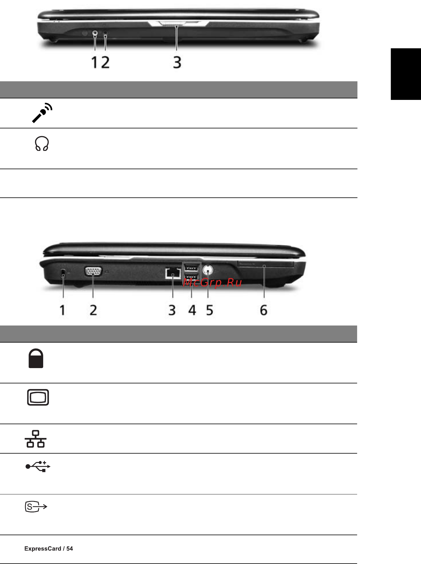 Acer Aspire 5315 [39/109] Русский
