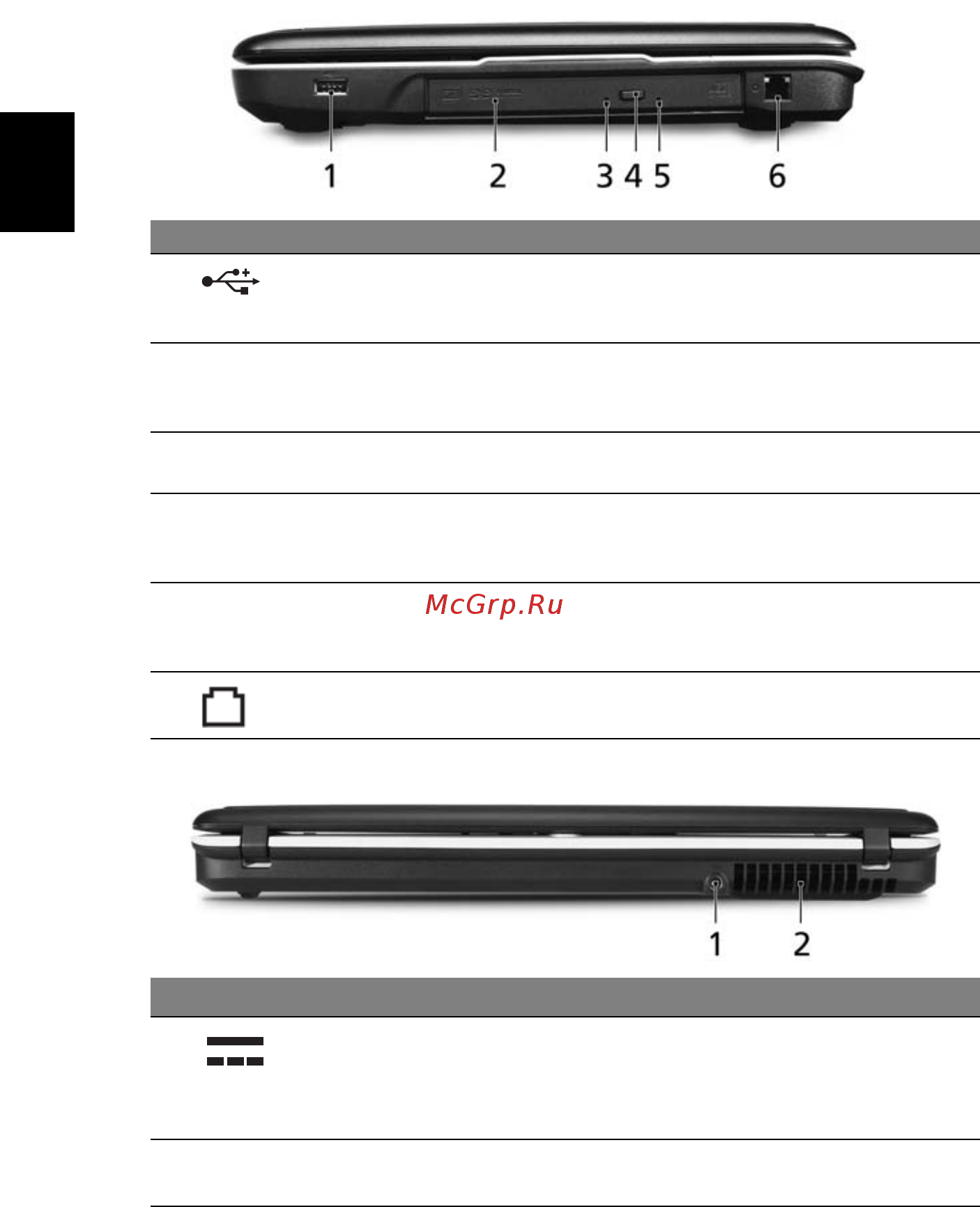 Acer Aspire 5315 [40/109] Русский