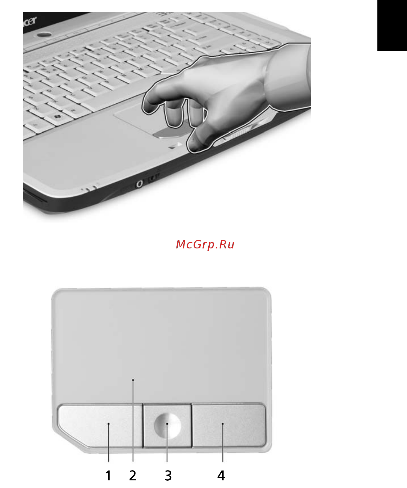 Acer Aspire 5315 [49/109] Русский