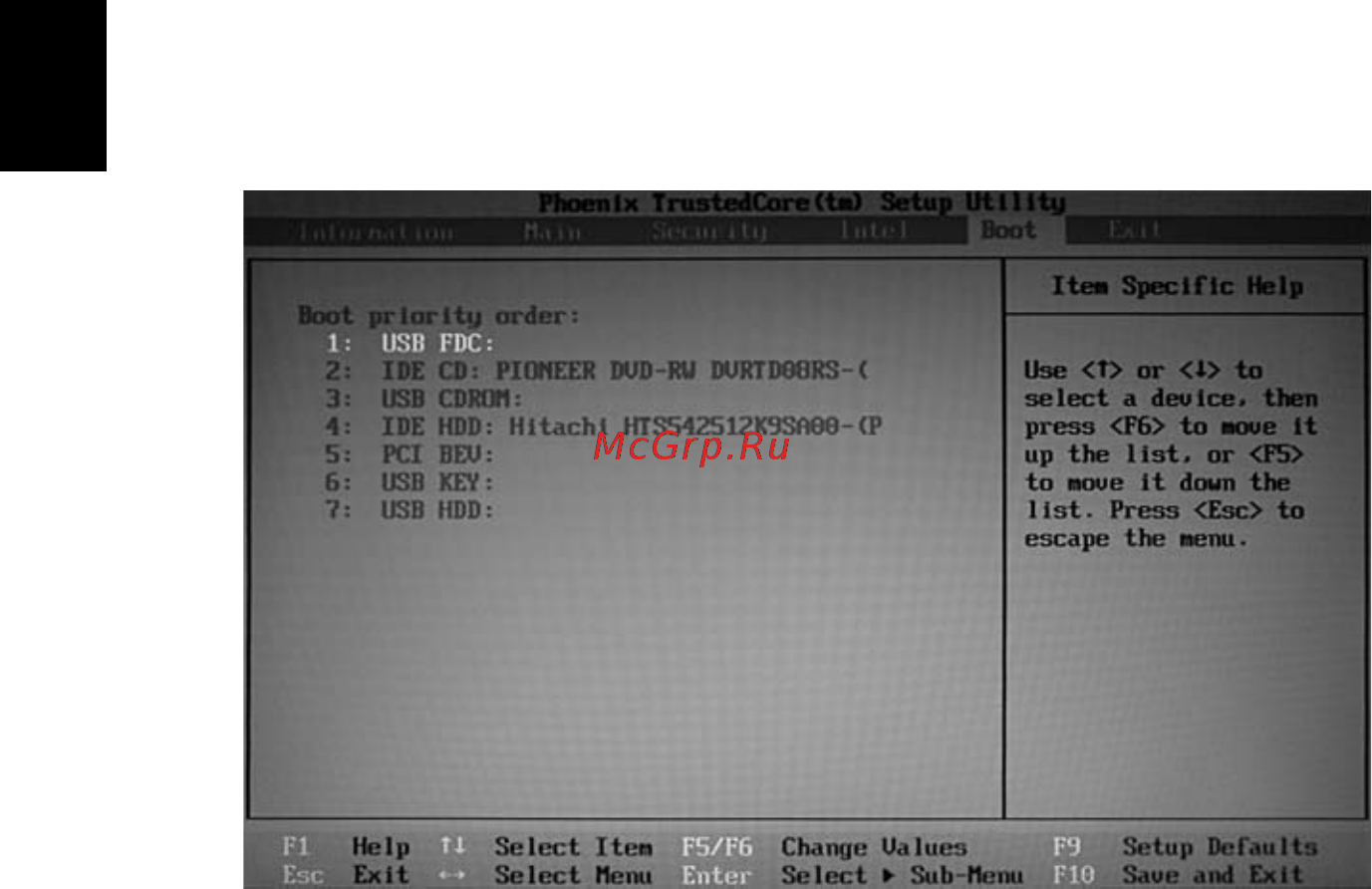 Acer Aspire 5335 [94/104] Русский