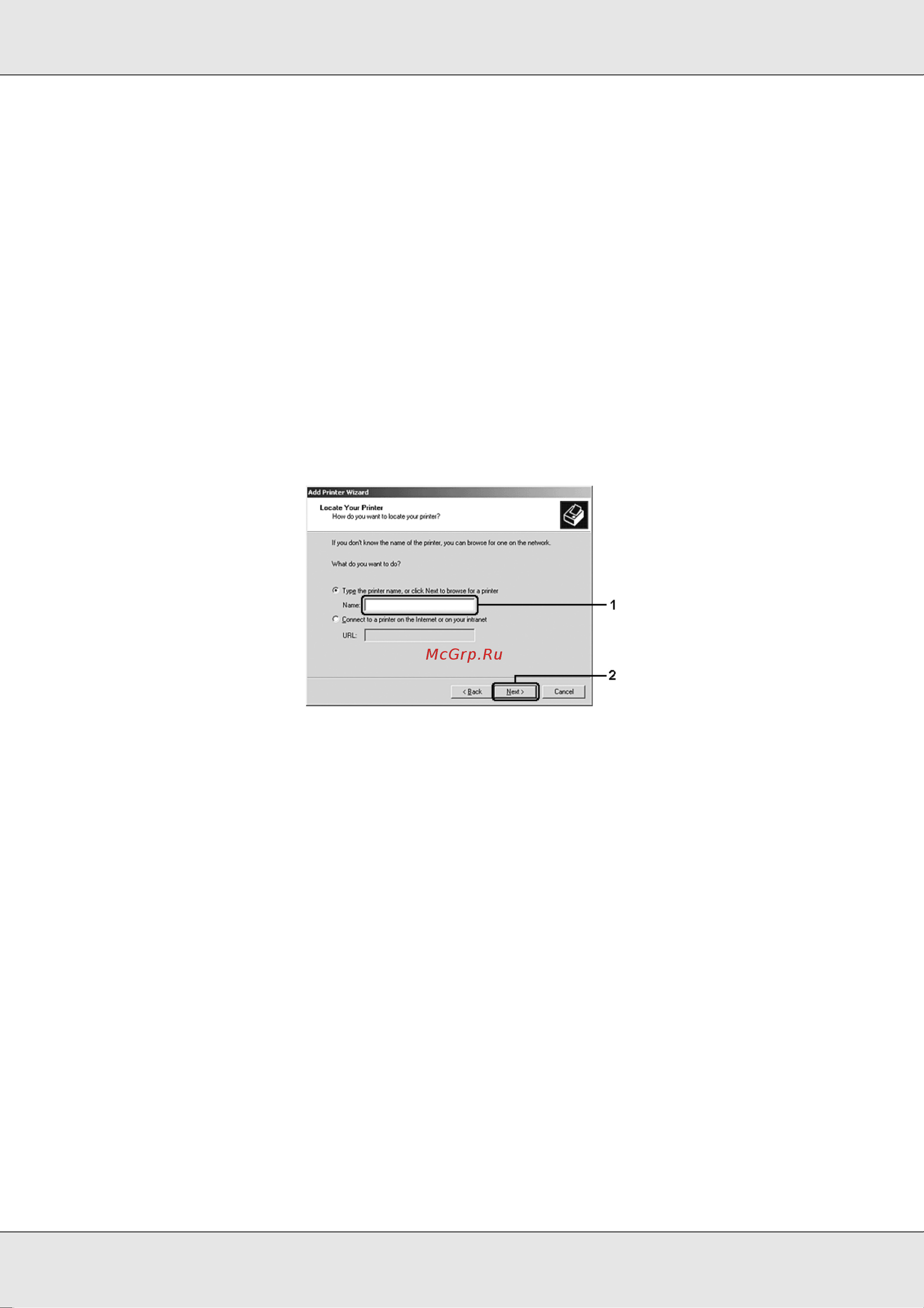 Epson AcuLaser CX21NF Инструкция по эксплуатации онлайн [102/462] 49810