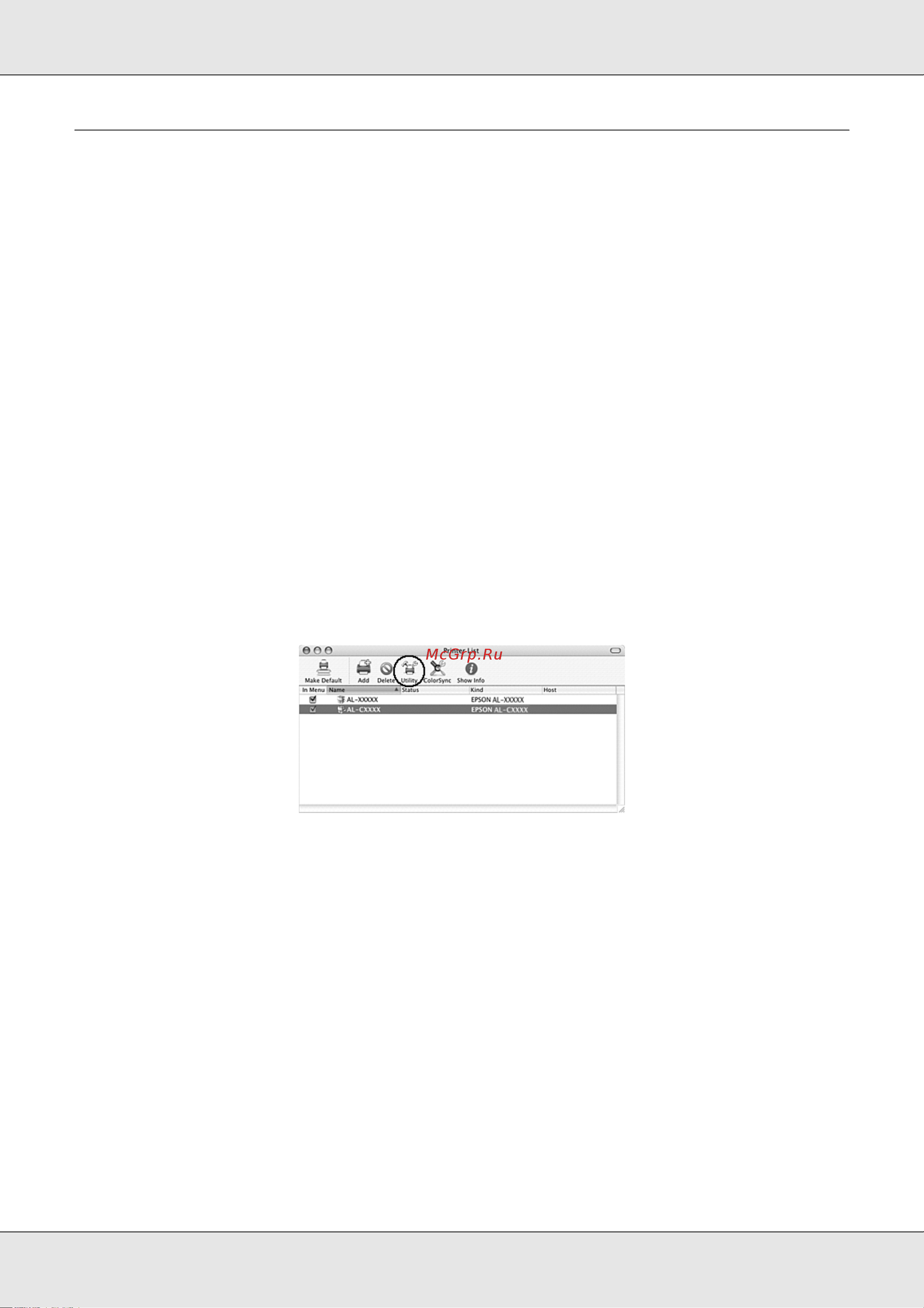 Epson AcuLaser CX21NF [123/462] Контроль состояния принтера с помощью epson status monitor