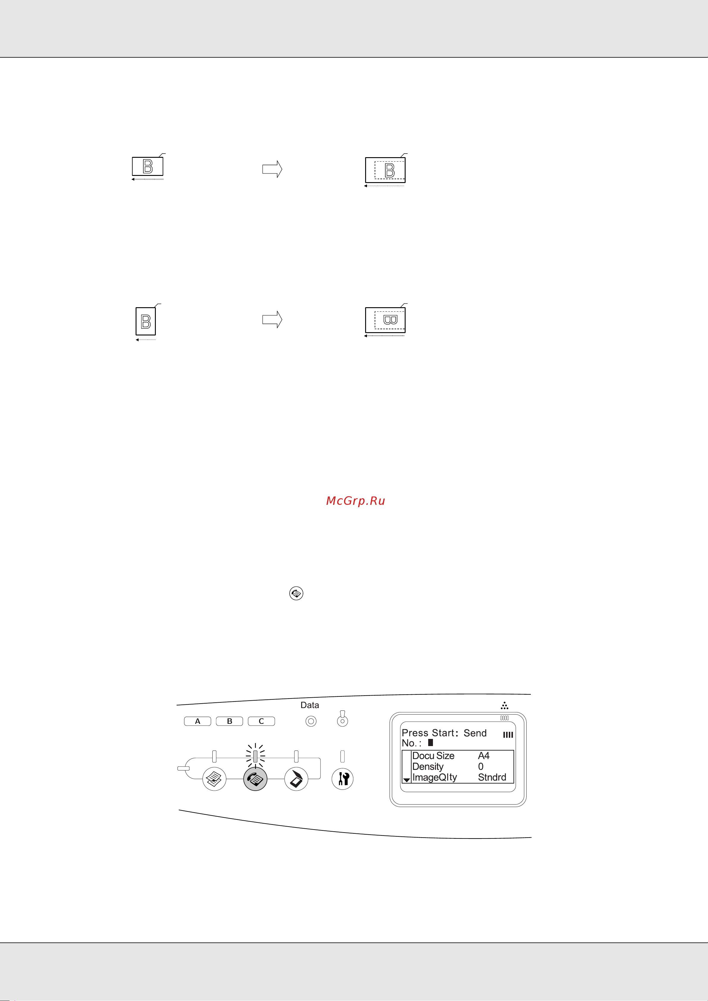 Epson AcuLaser CX21NF [240/462] Основные действия для отправки факса