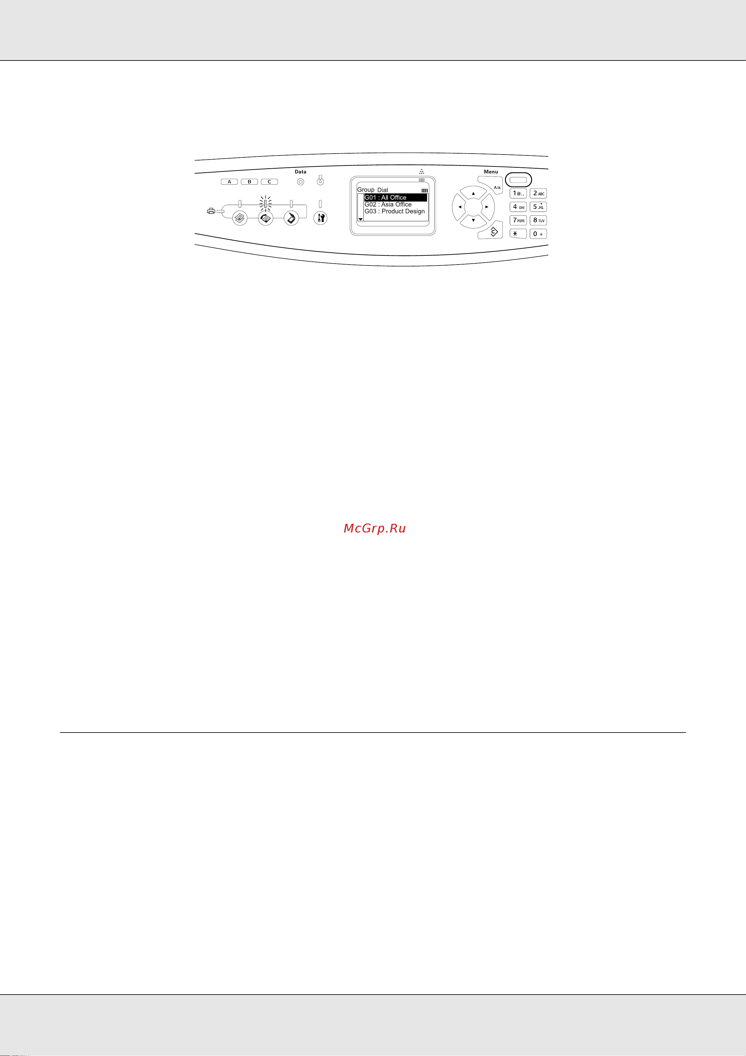 Epson AcuLaser CX21NF [245/462] Получение факсов