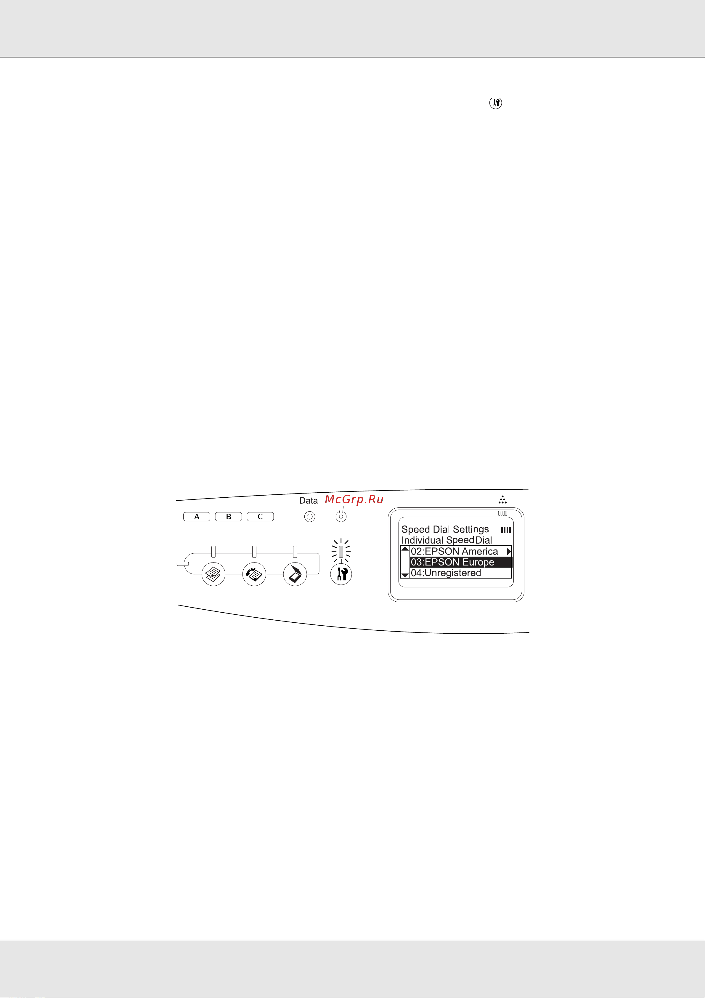Epson AcuLaser CX21NF Инструкция по эксплуатации онлайн [263/462] 49810