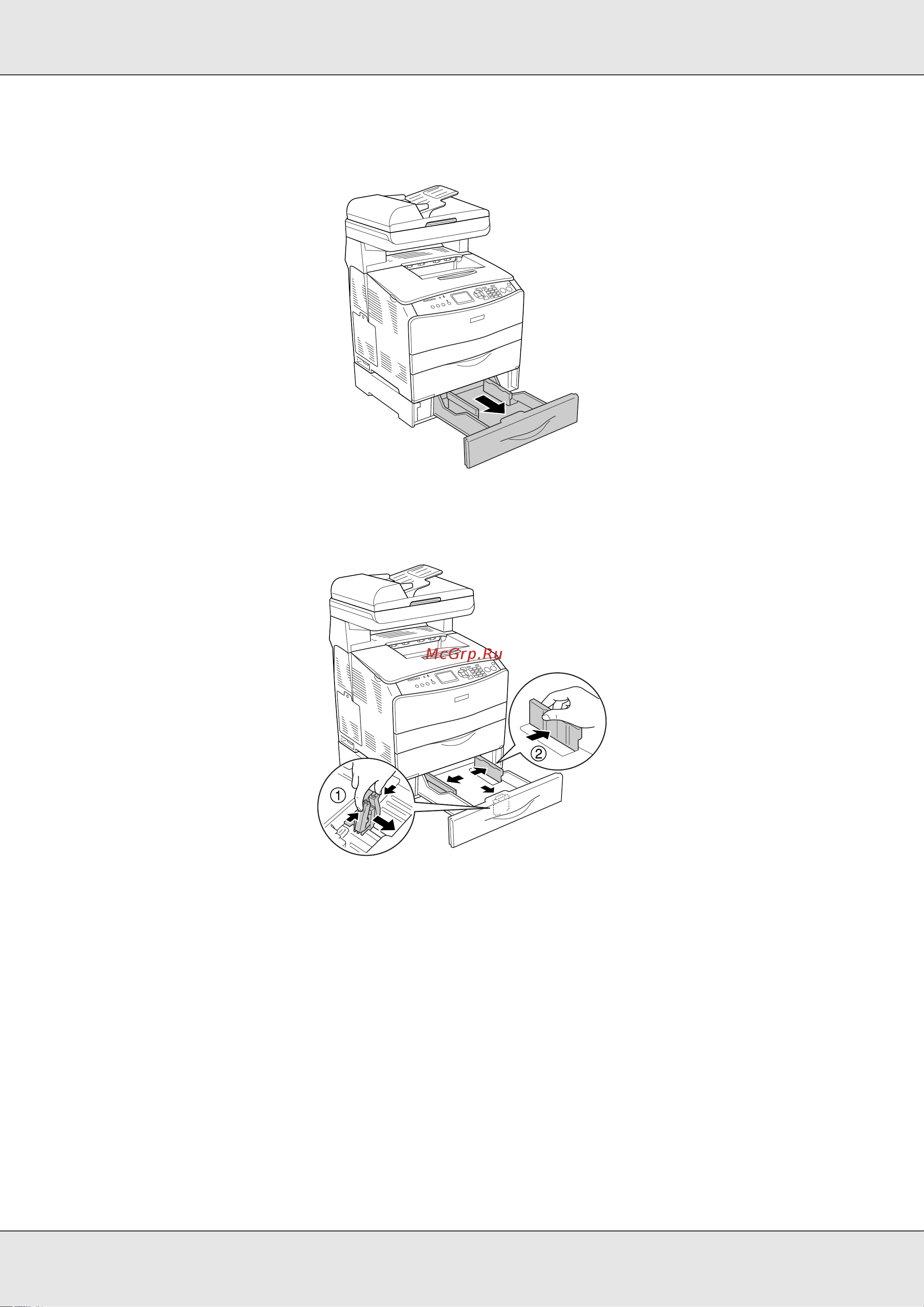 Epson AcuLaser CX21NF Инструкция по эксплуатации онлайн [44/462] 49810