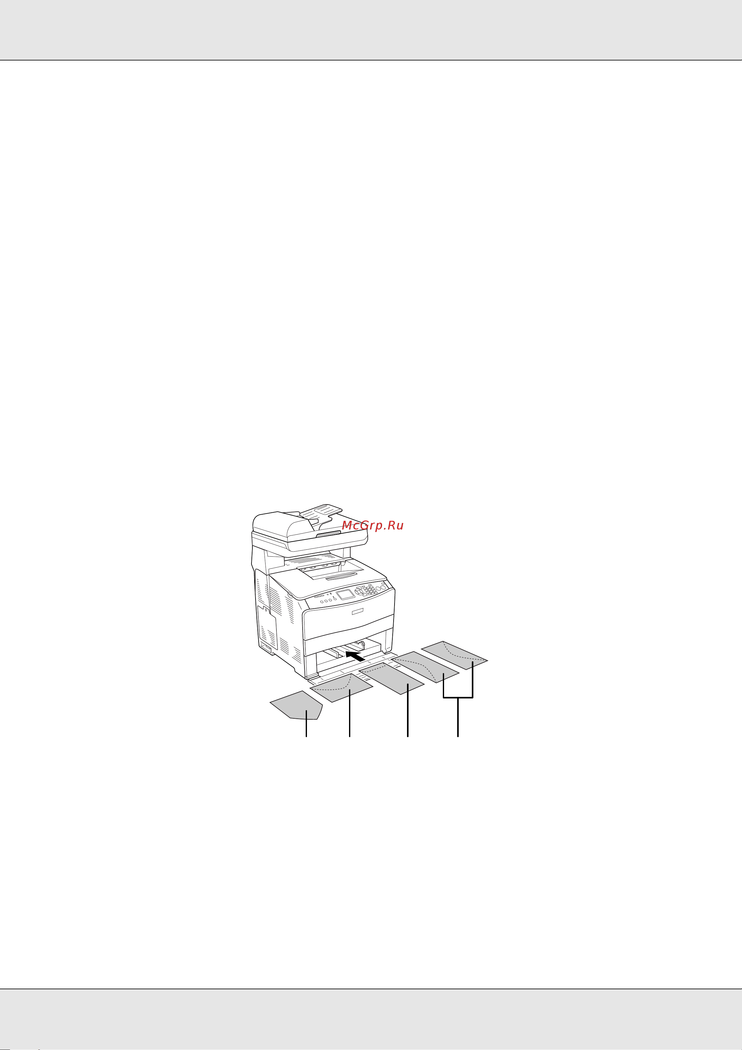 Epson AcuLaser CX21NF [51/462] A b c d