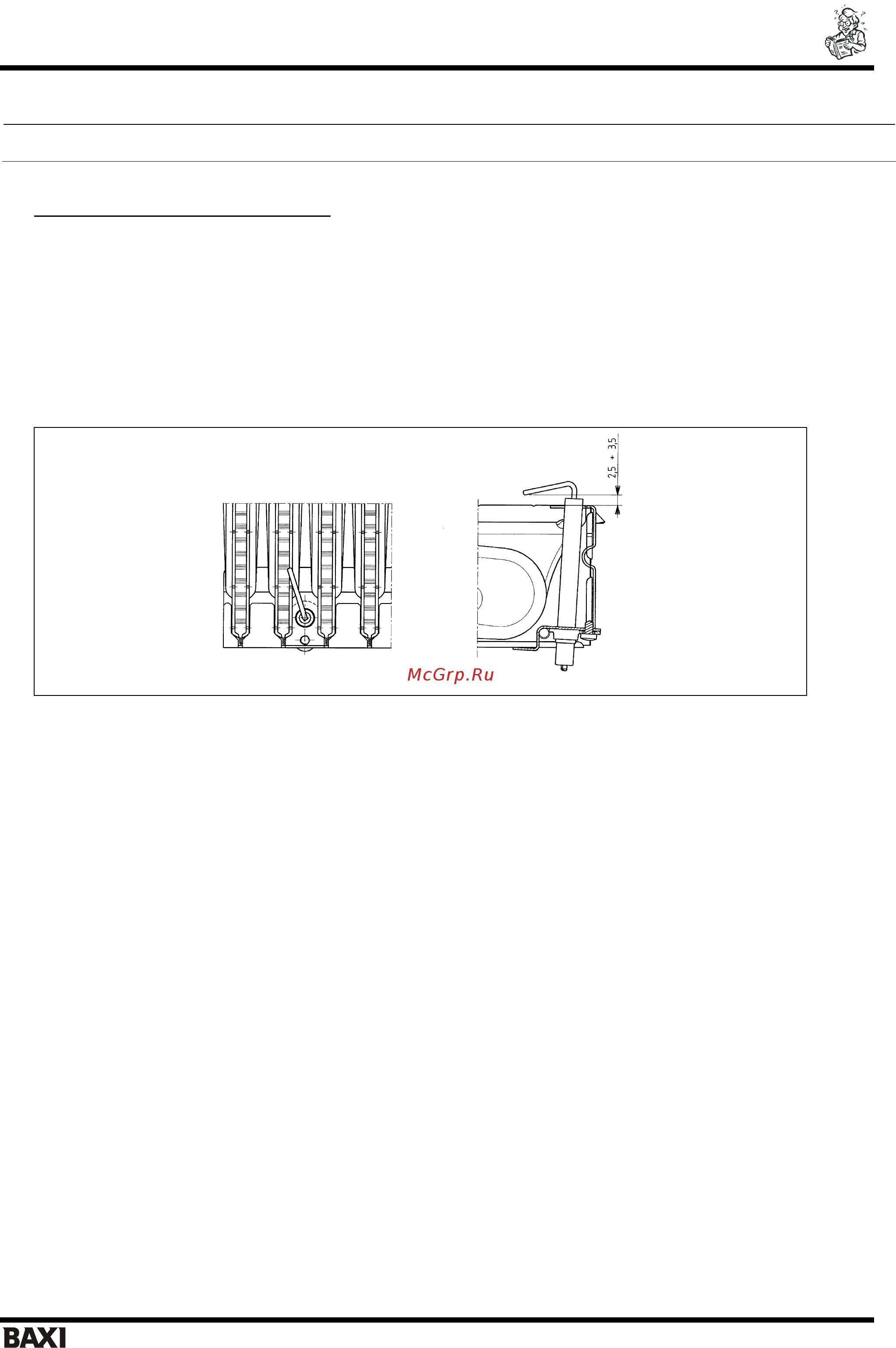 Baxi LUNA-3 1.310 Fi CSE45531366- [22/35] Характеристики расход напор