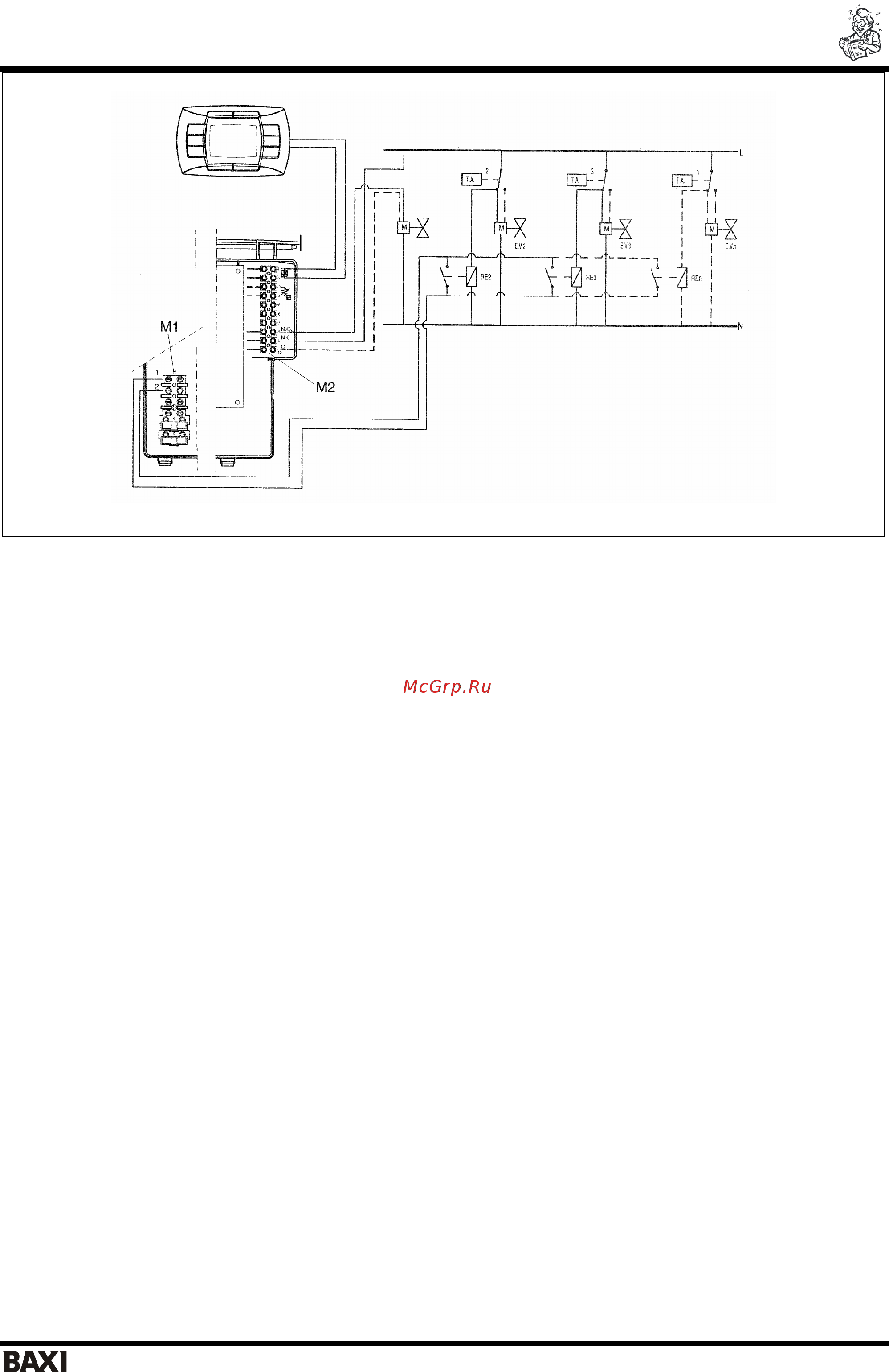 Baxi LUNA-3 1.310 Fi CSE45531366- [27/35] Очистка фильтра на входе холодной воды