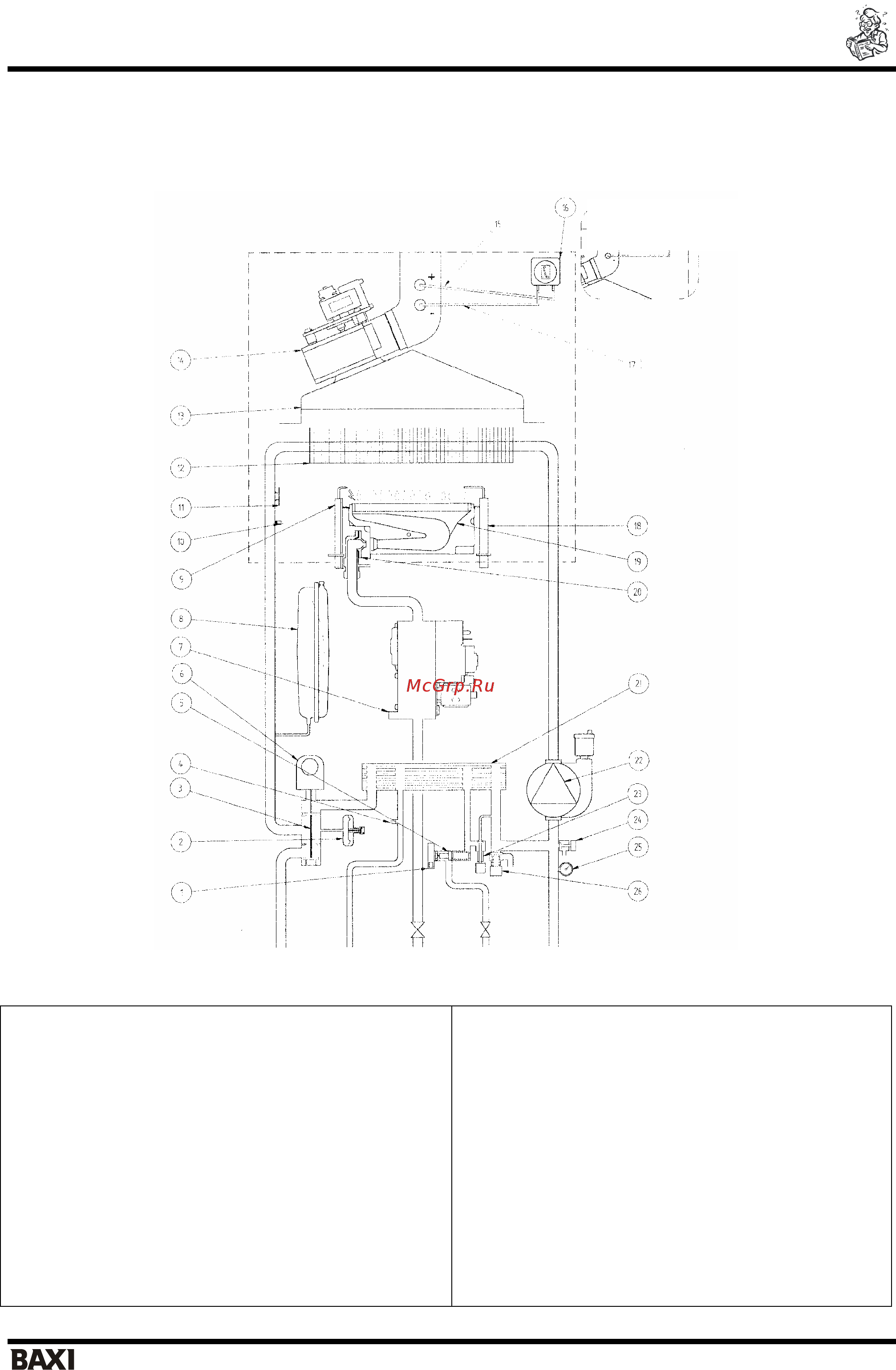 Baxi LUNA-3 1.310 Fi CSE45531366- [29/35] Fi 310 fi
