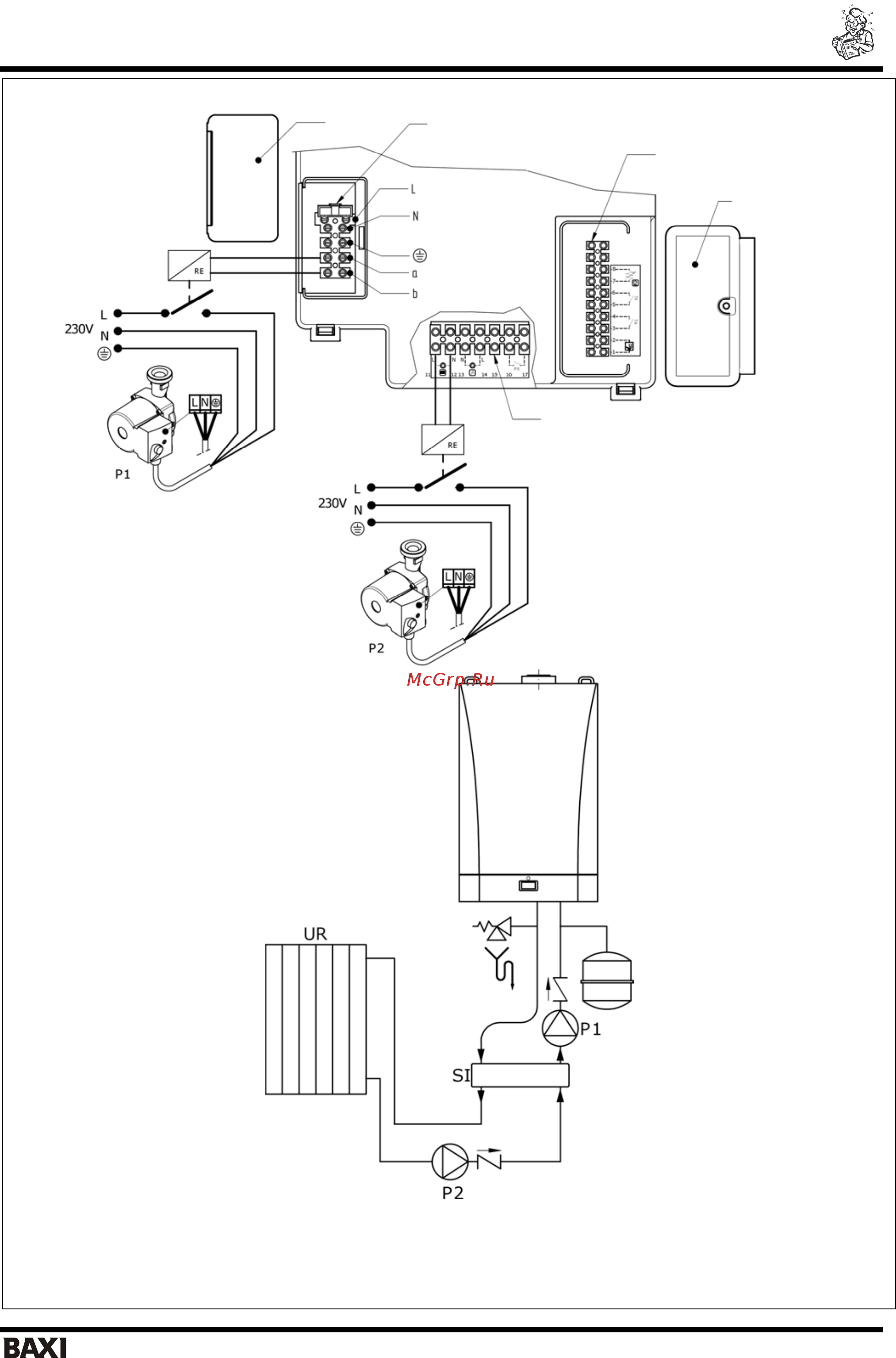 Baxi LUNA HT RESIDENTIAL 85-100 [24/39] Luna ht 1 50 1 000 руководство для технического персонала