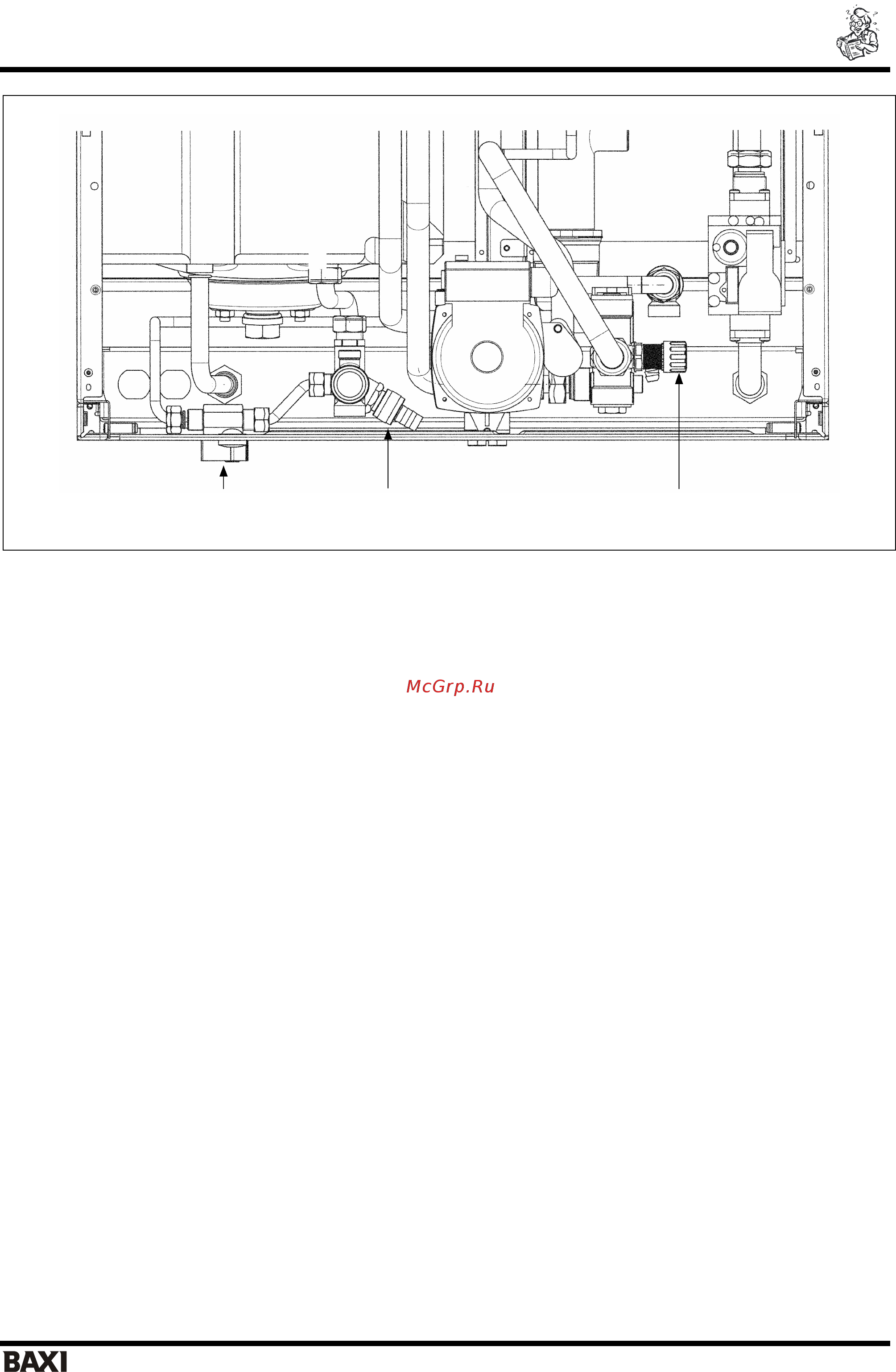 Baxi NUVOLA-3 COMFORT HT [13/42] Выключение котла