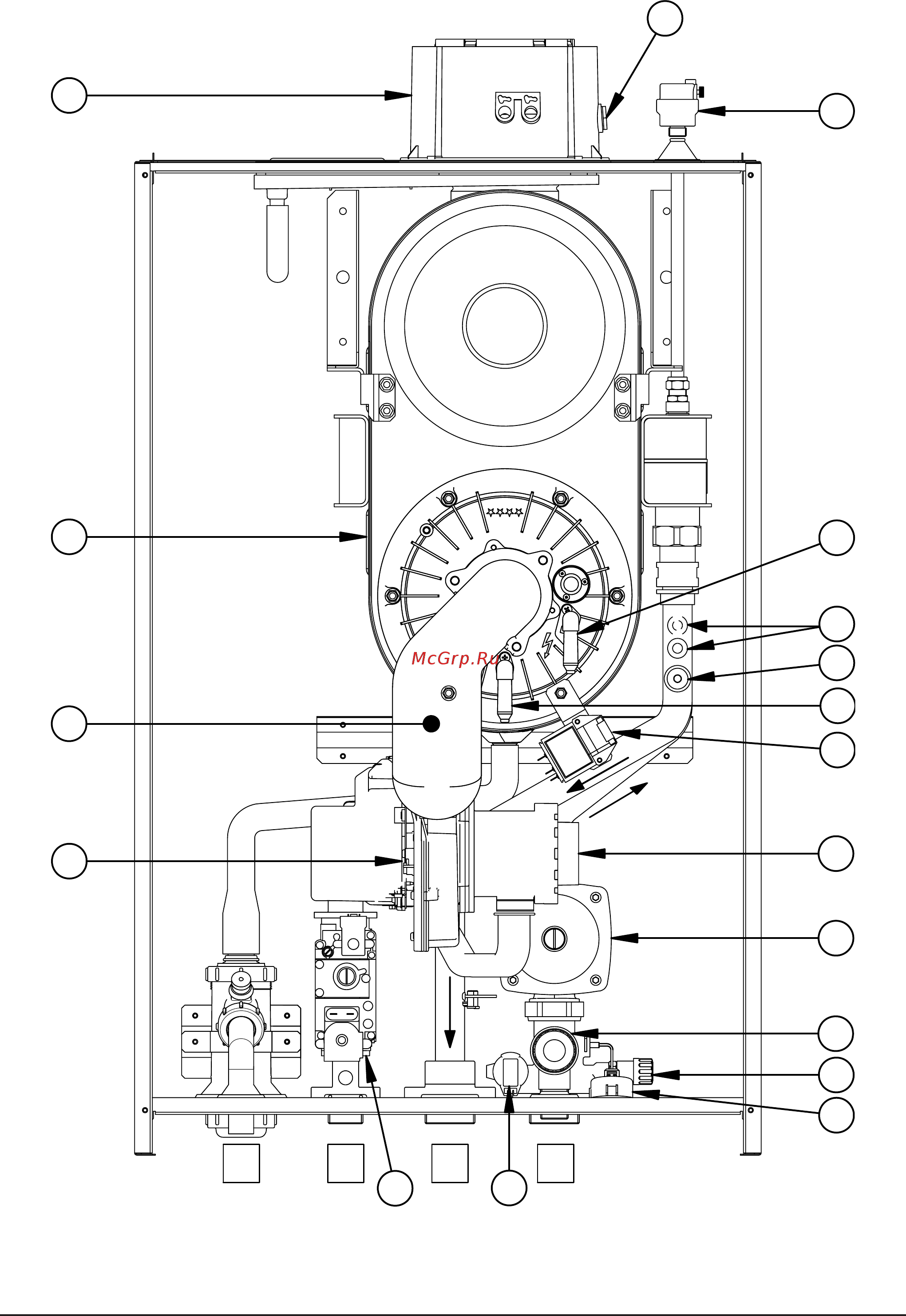 Baxi LUNA DUO-TEC MP [20/32] S e c t i o n a