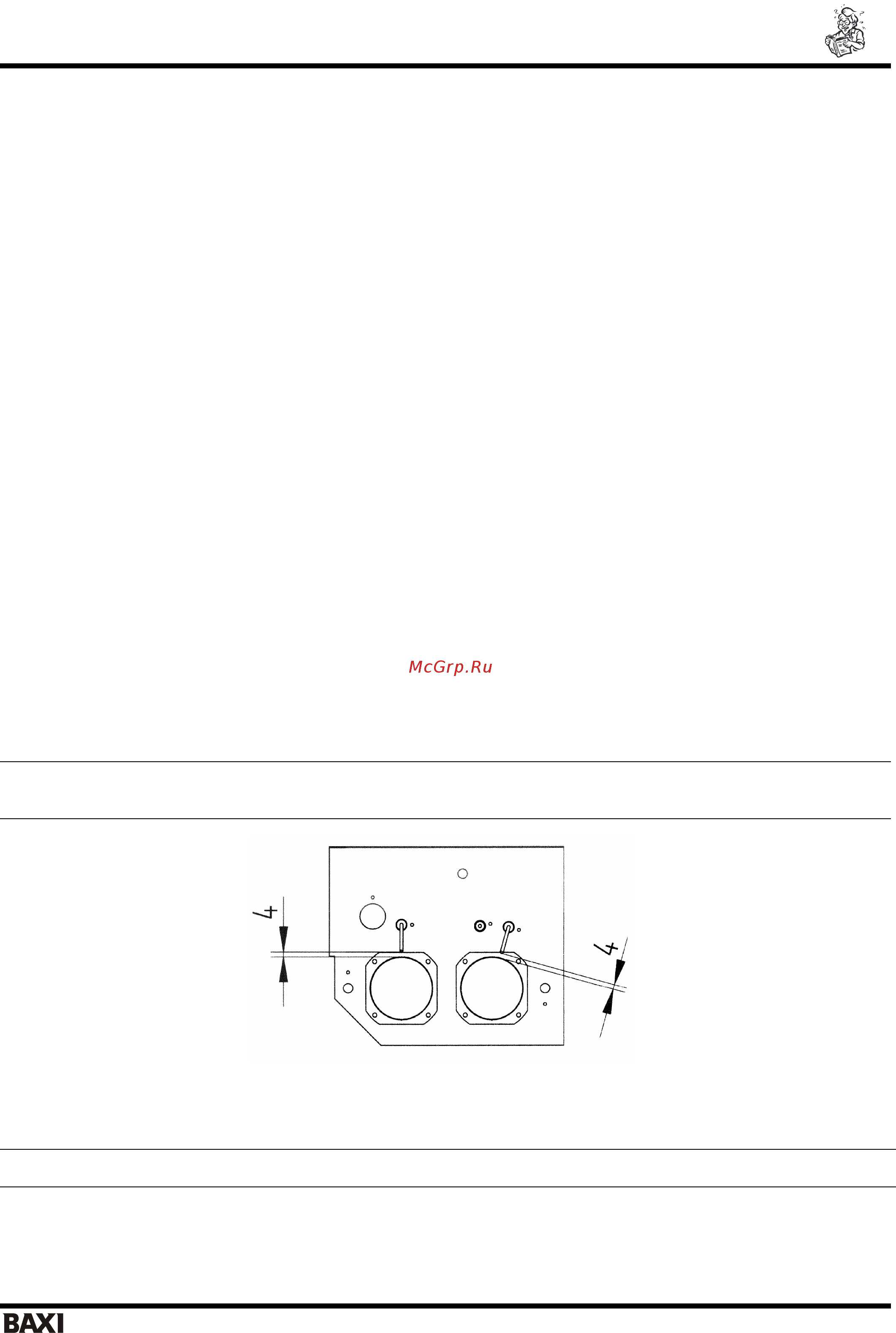 Baxi SLIM 2.230I-2.300I [25/28] Чистка чугунного теплообменника