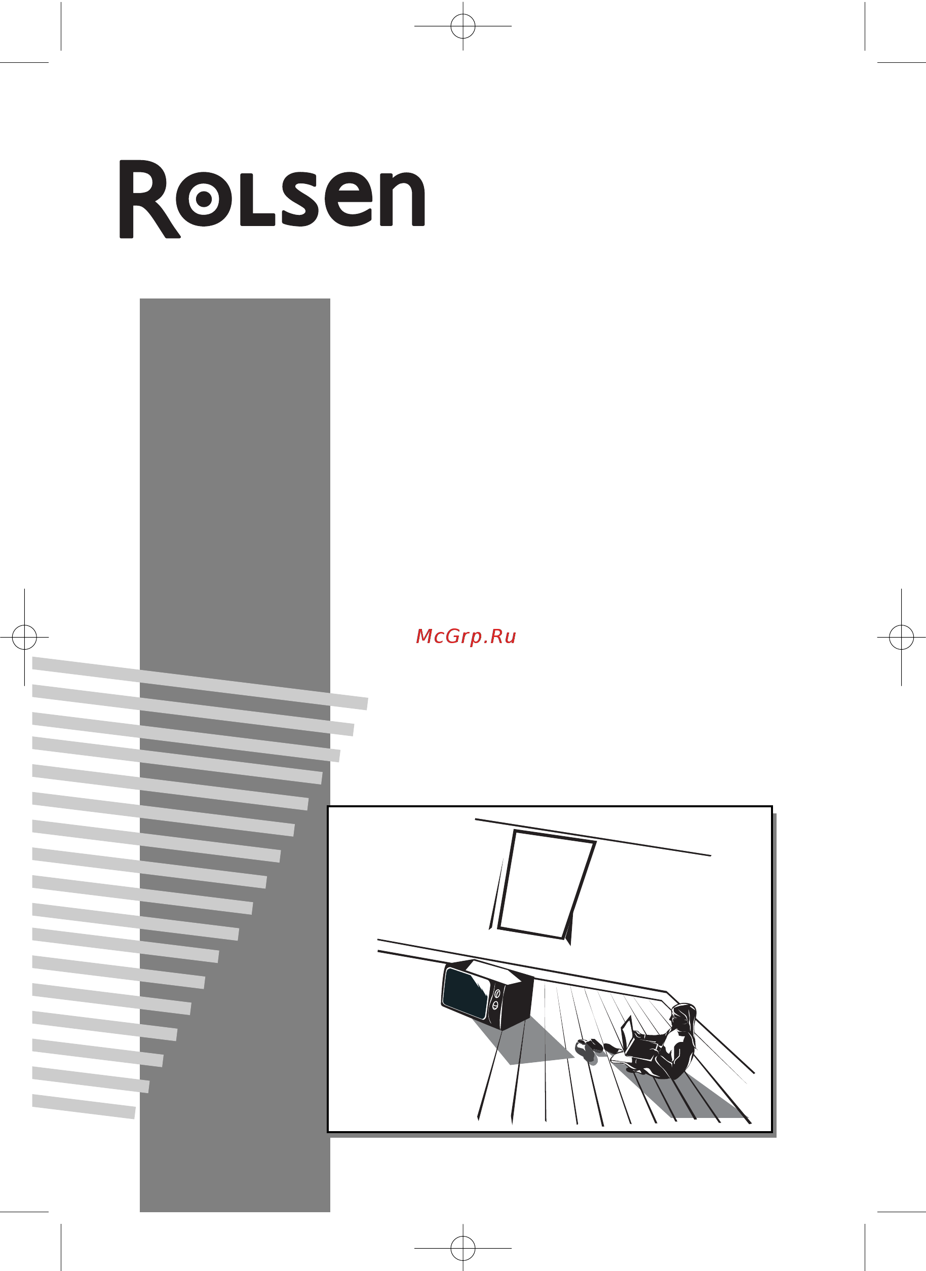 Rolsen MG2380TB Инструкция по эксплуатации онлайн