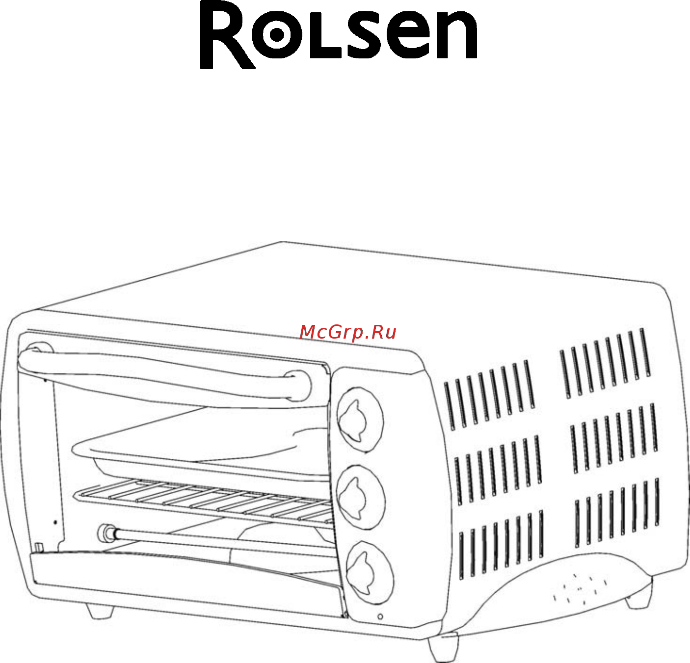 Rolsen KW-1230M Инструкция по эксплуатации онлайн