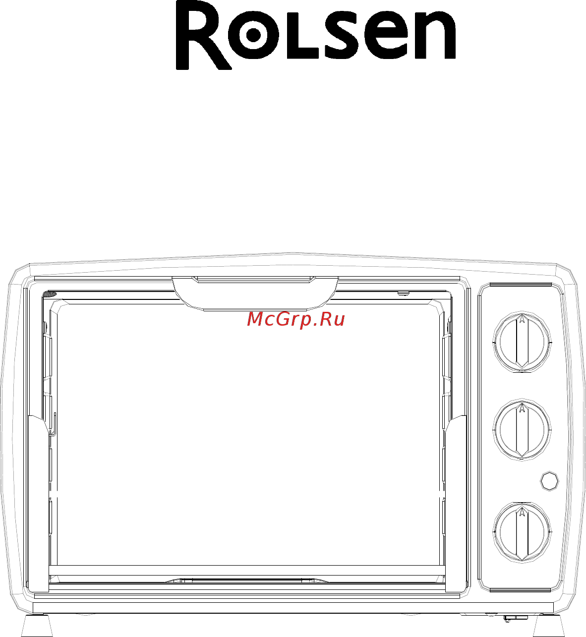 Rolsen KW-1980M Инструкция по эксплуатации онлайн