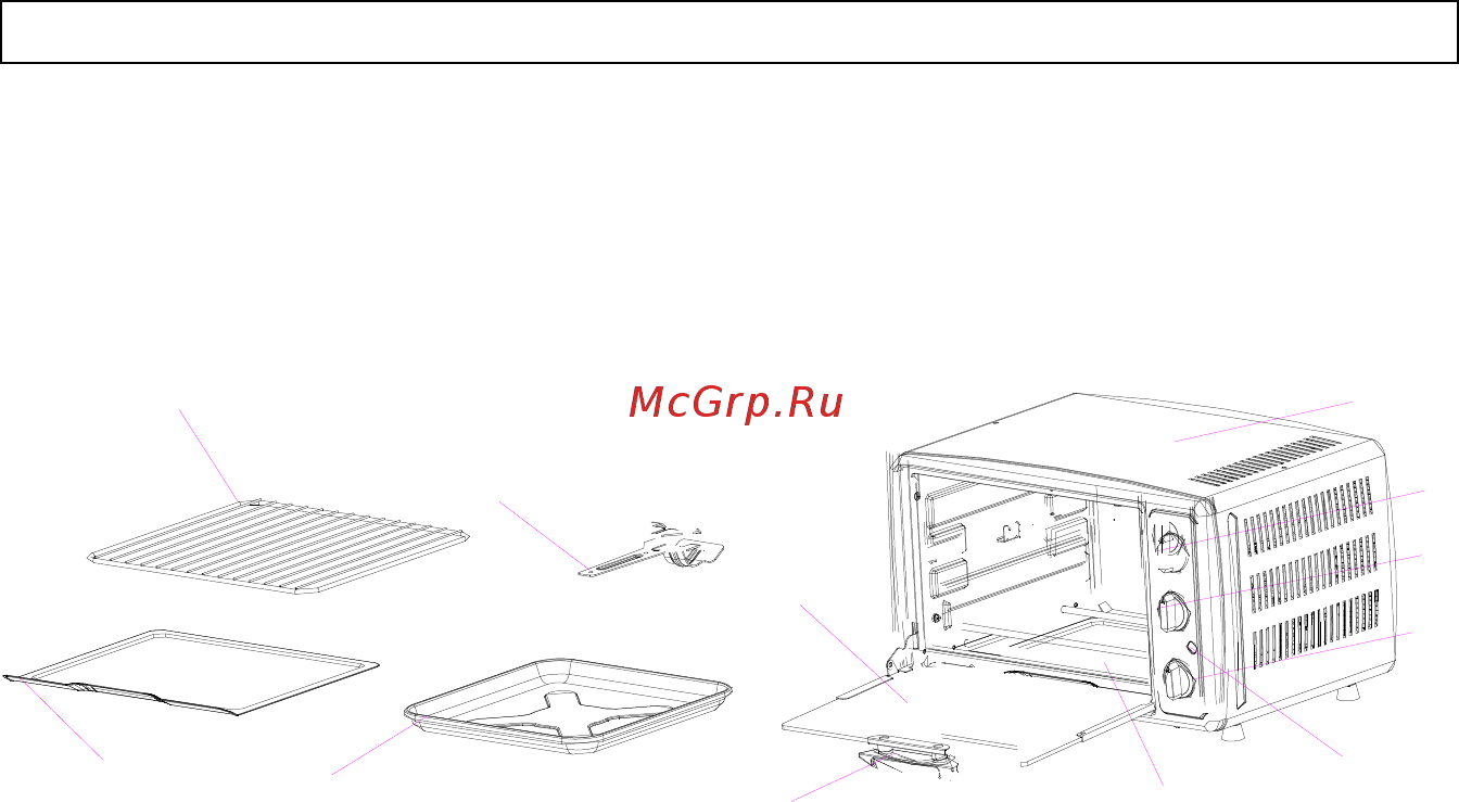 Rolsen KW-1980M [2/8] Комплектация