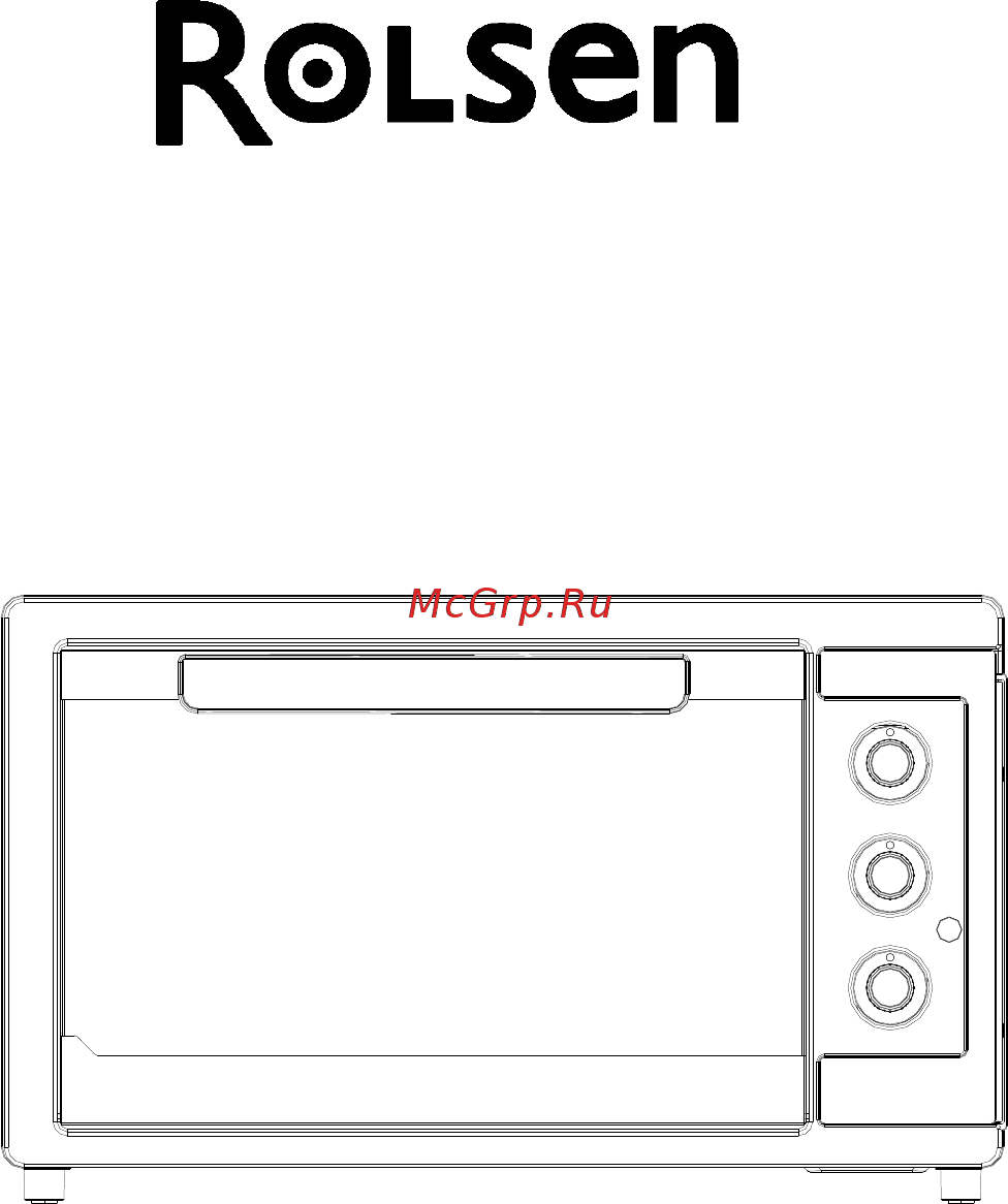 Rolsen KW-2850M Инструкция по эксплуатации онлайн