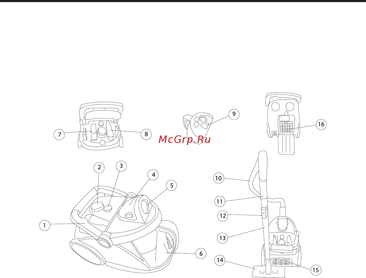 Mystery MVC-1107 [3/7] Руководство по эксплуатации