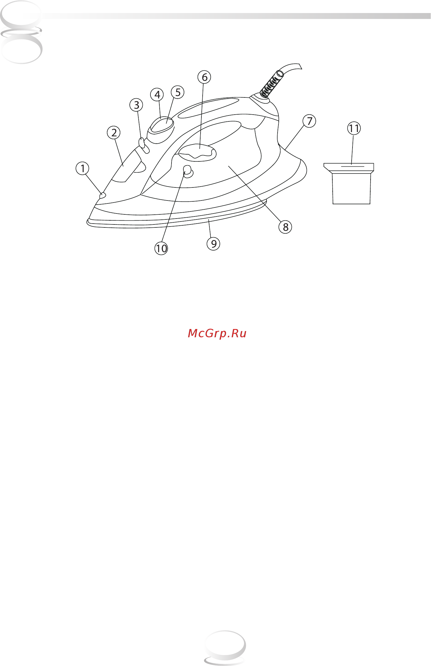 Mystery MEI-2207 [4/9] Руководство по эксплуатации