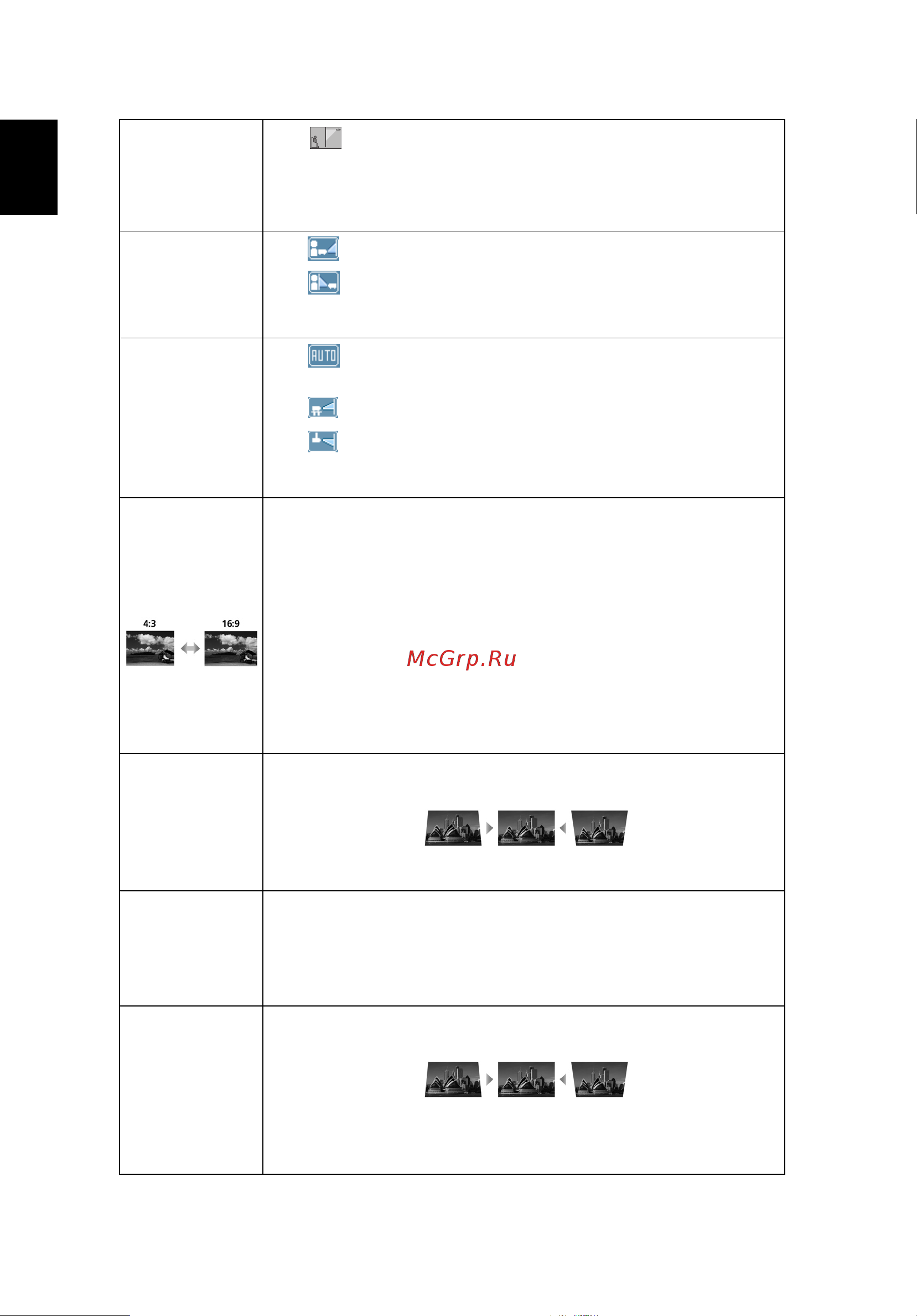 Acer X1230PS [30/57] Русский