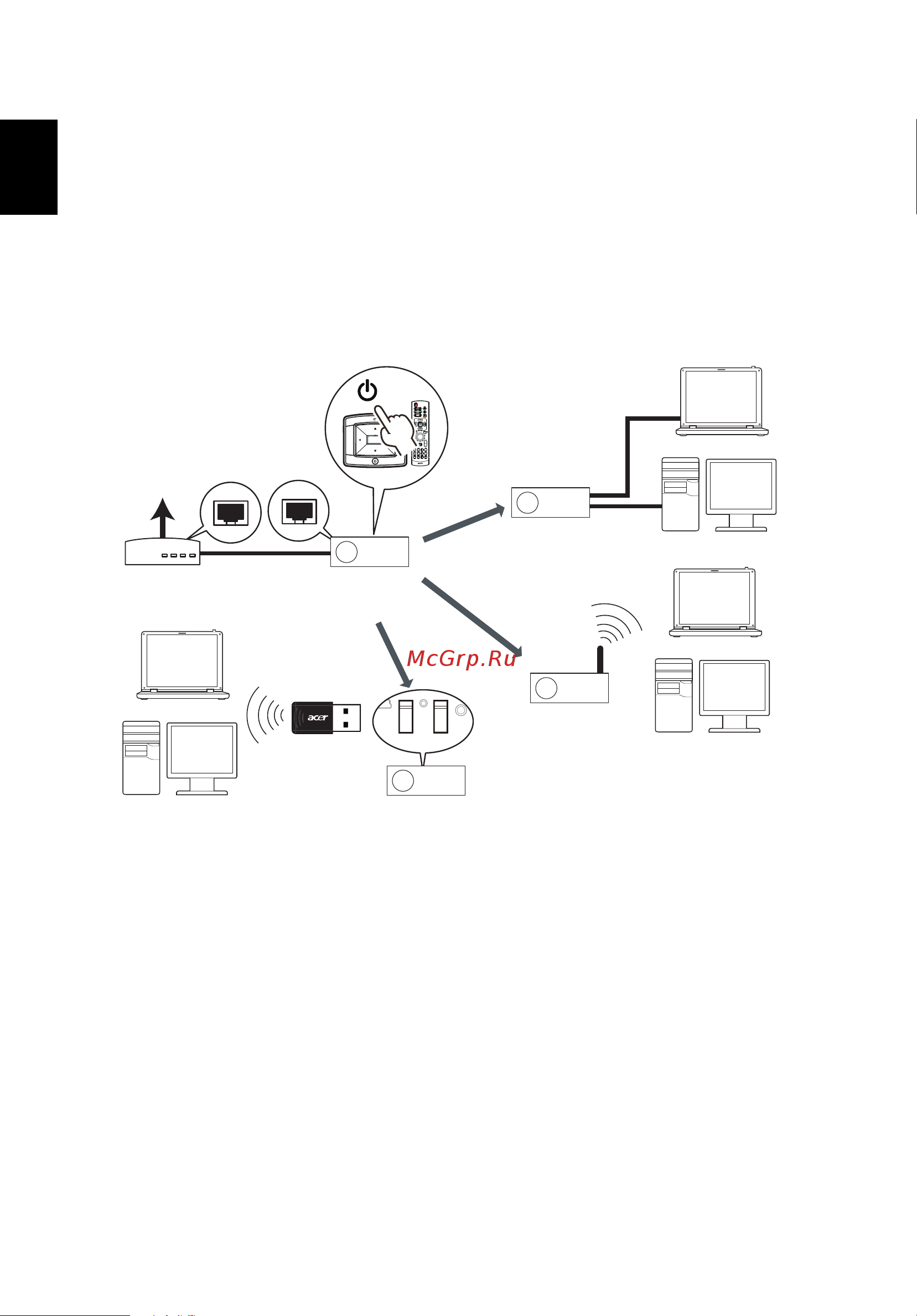 Acer S5201B [4/49] Русский