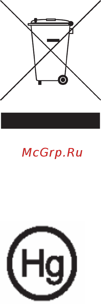 Acer PD726 [2/59] Инструции по утилизаци