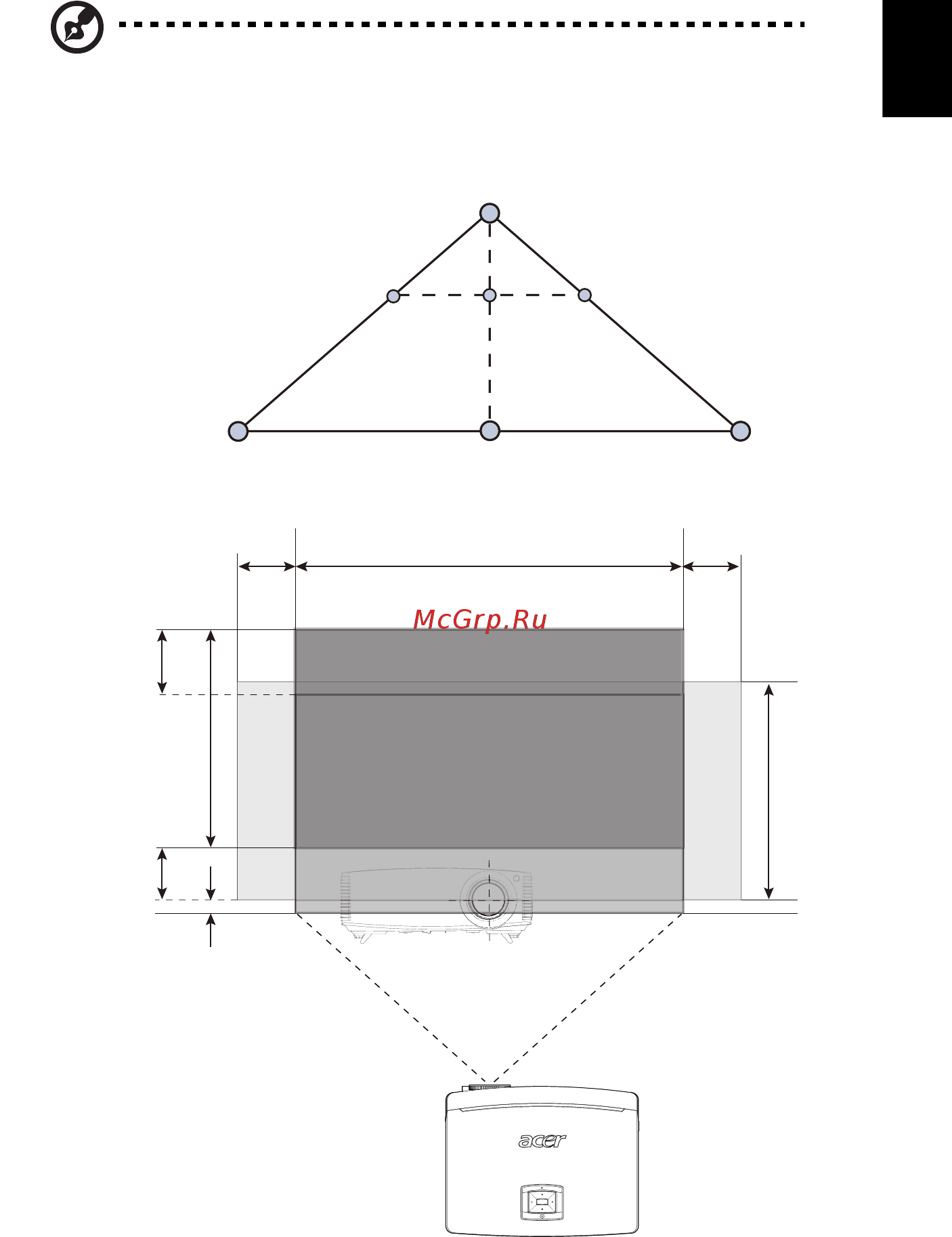 Acer P7203B [29/62] Русский