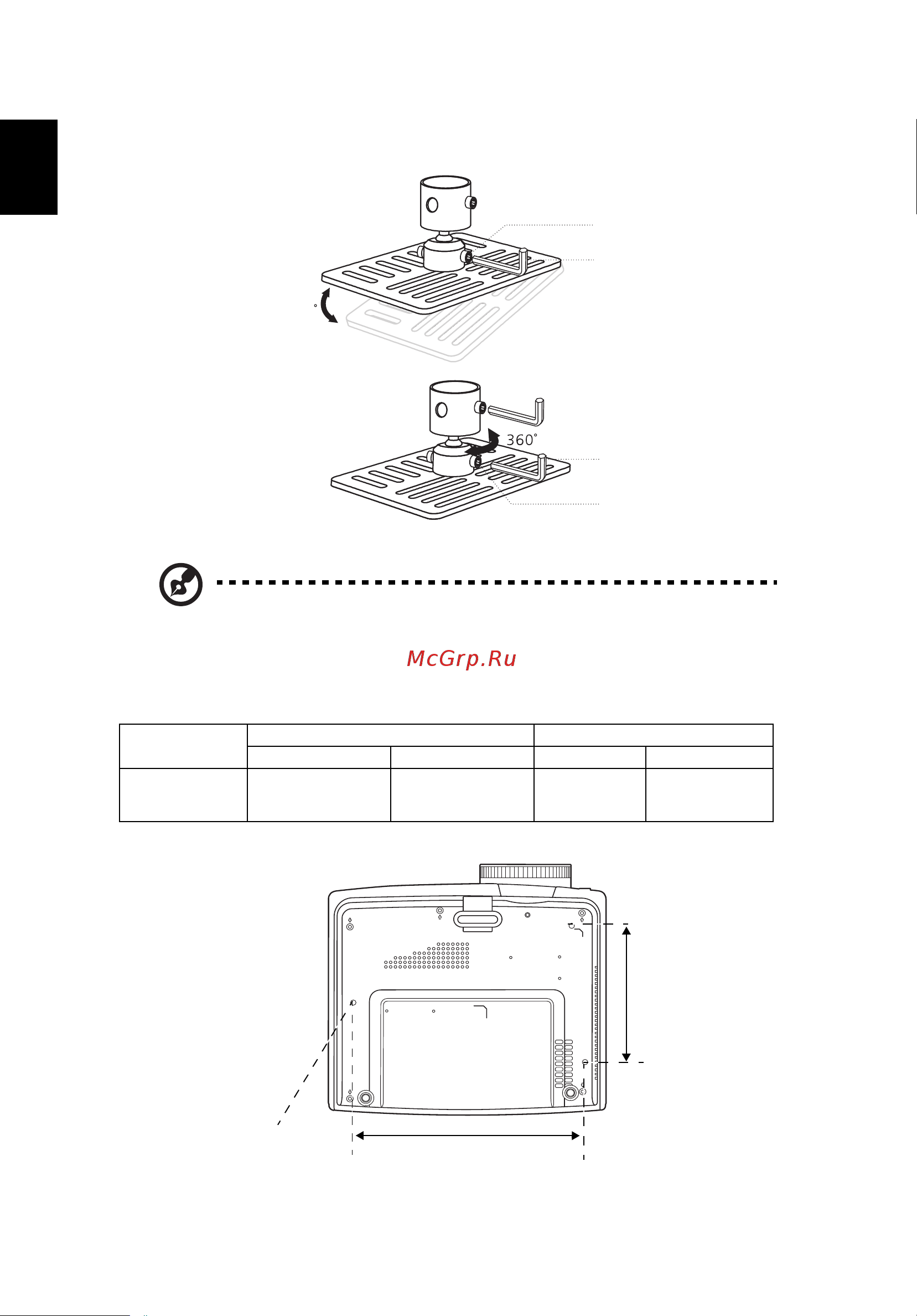 Acer P5403 [52/64] Русский