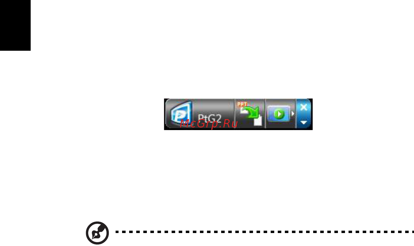 Acer K130 [22/28] Использование ptg2 конвертора