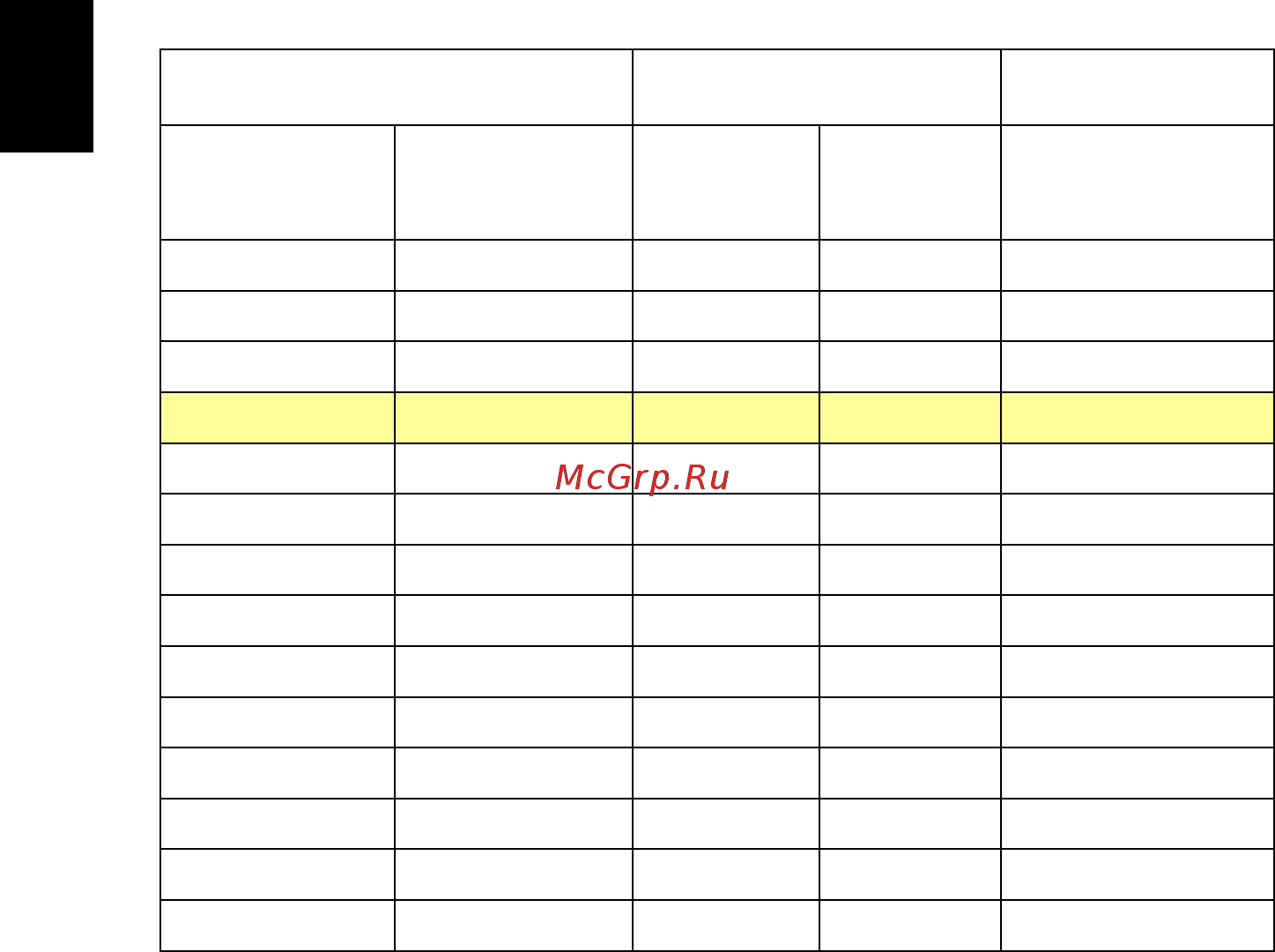 Acer H7531D [24/56] Русский