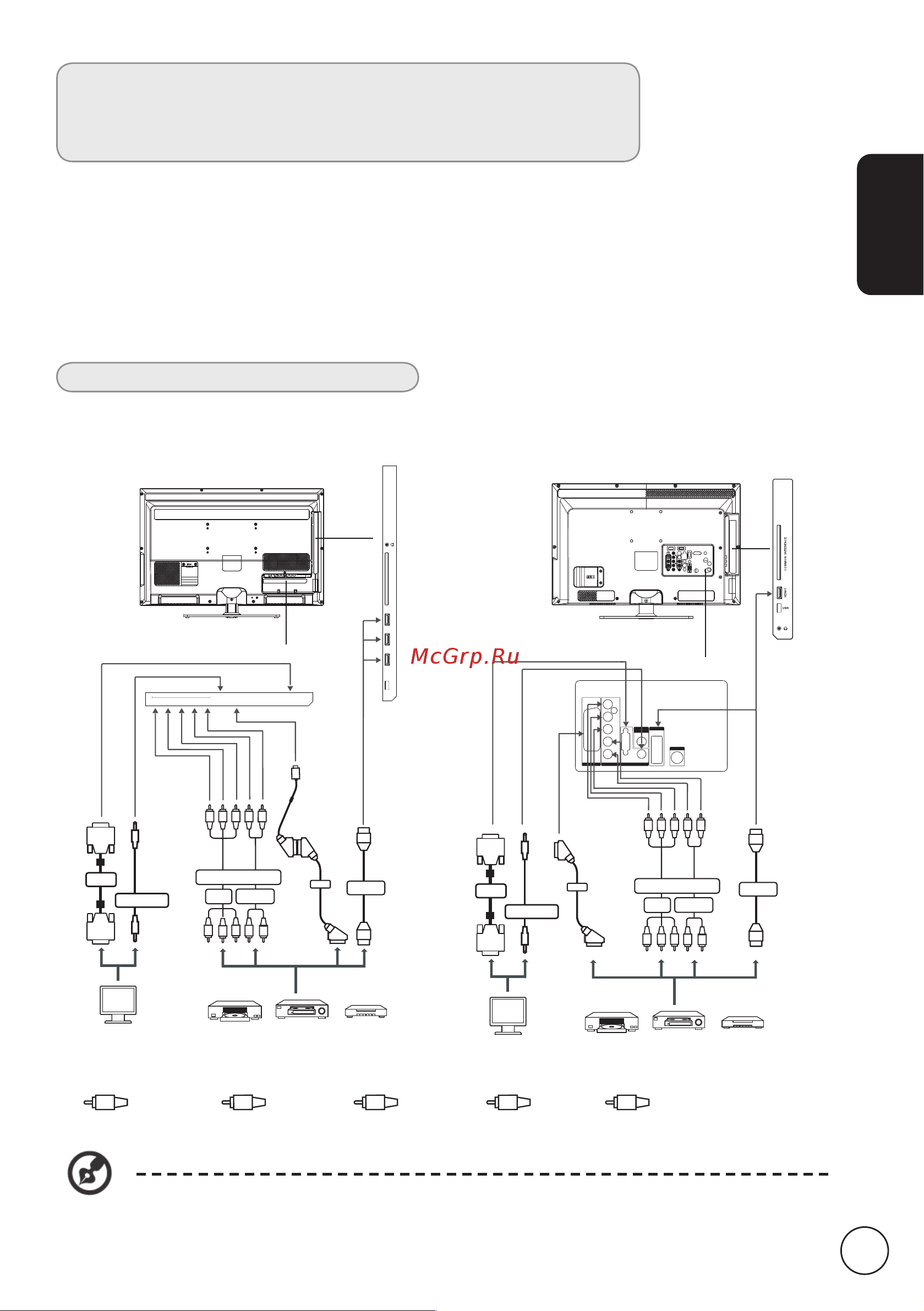 Acer AT3218MF [13/40] Dvd vcr stb