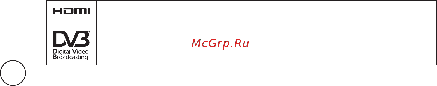 Acer M230D [2/40] Dvb является зарегистрированным товарным знаком проекта dvb