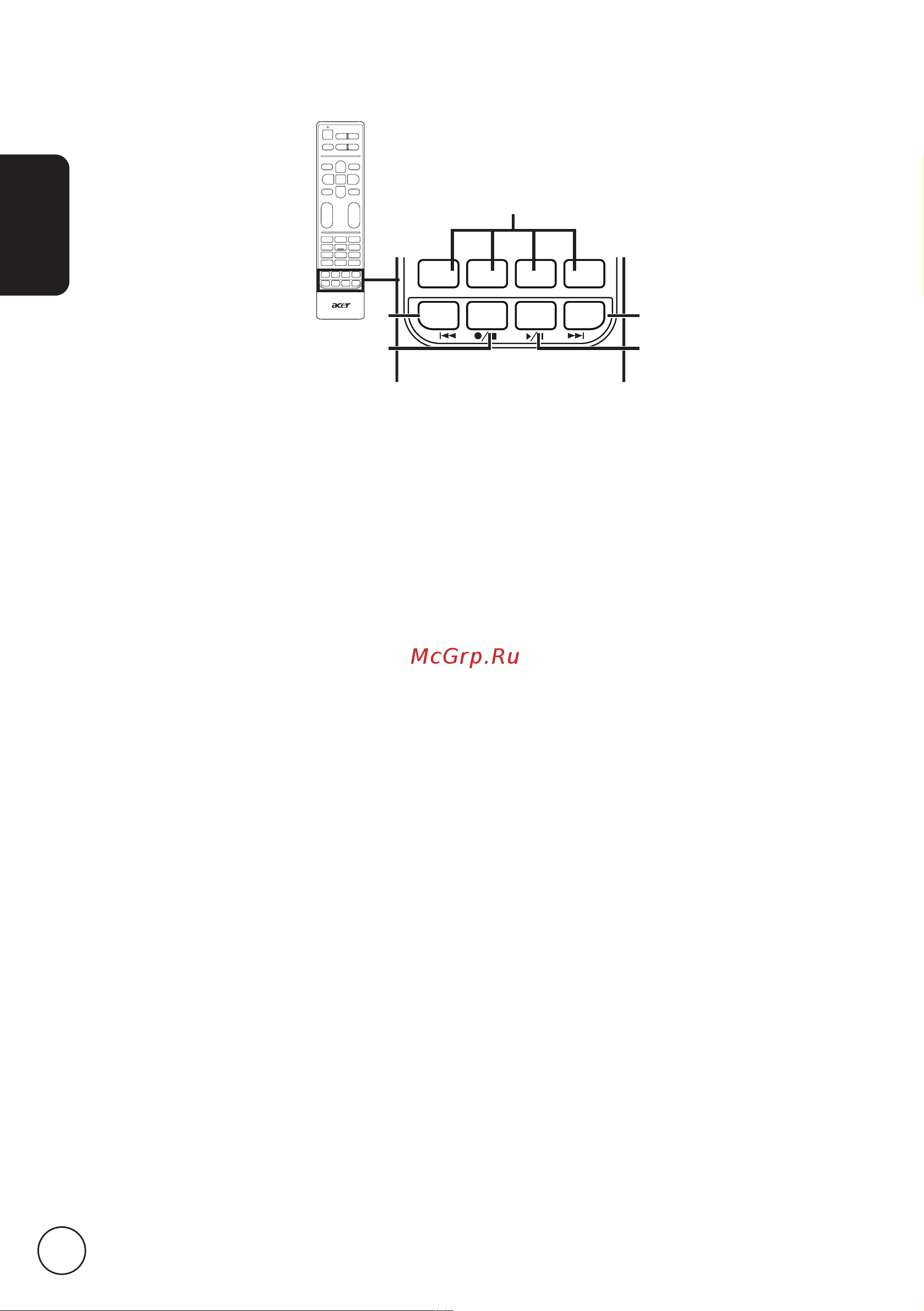 Acer AT2358ML [8/37] Мультимедиа